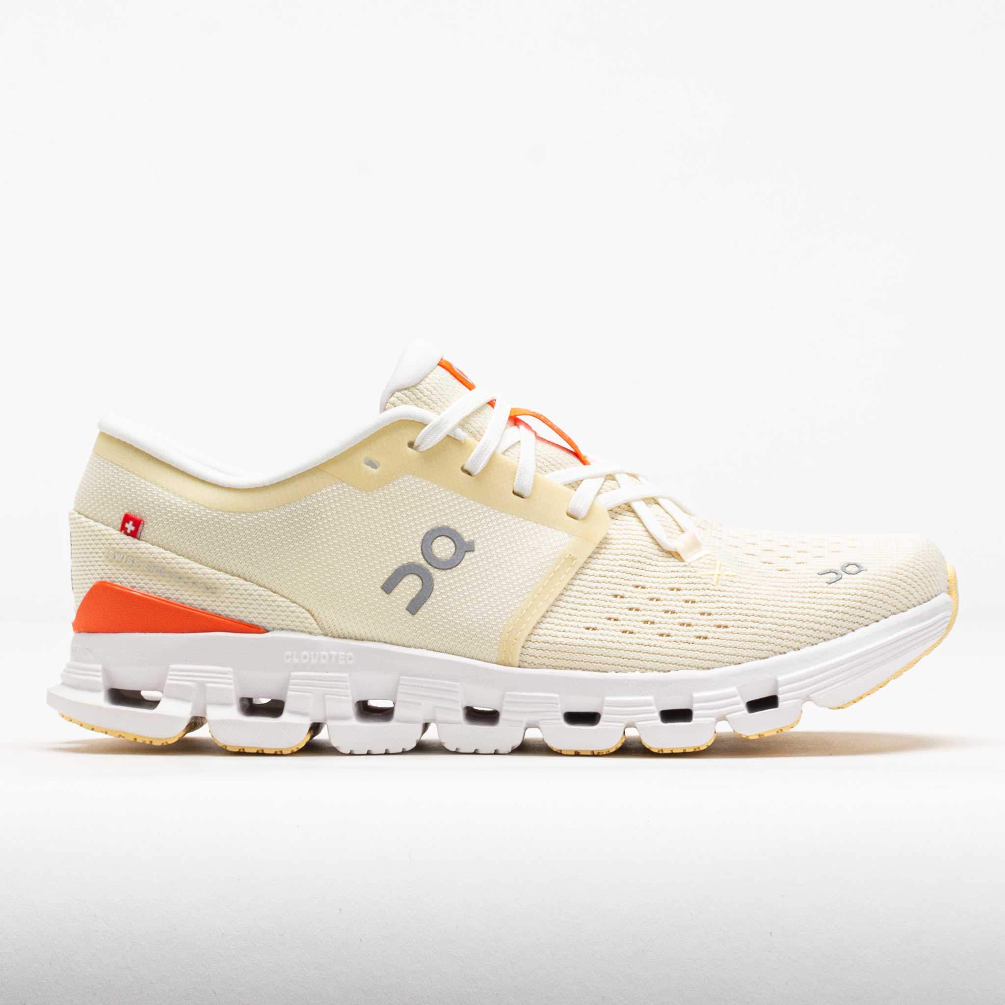 On Cloud X 4 Women's Castor/Flame