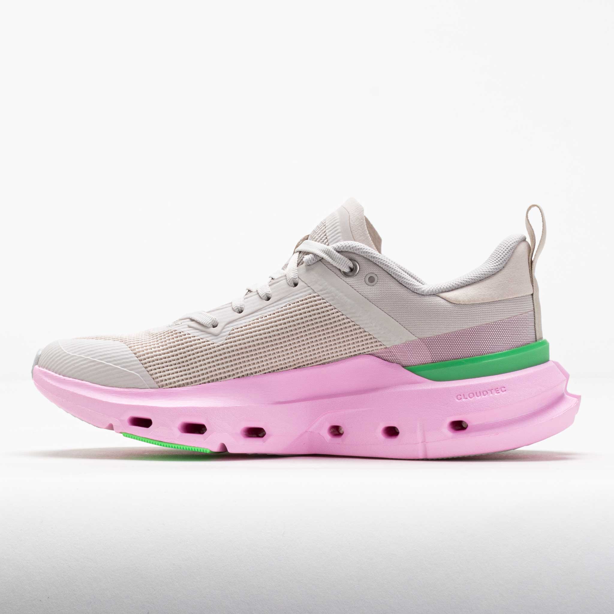 On Cloudpulse Next Women's Silver/Honeydew