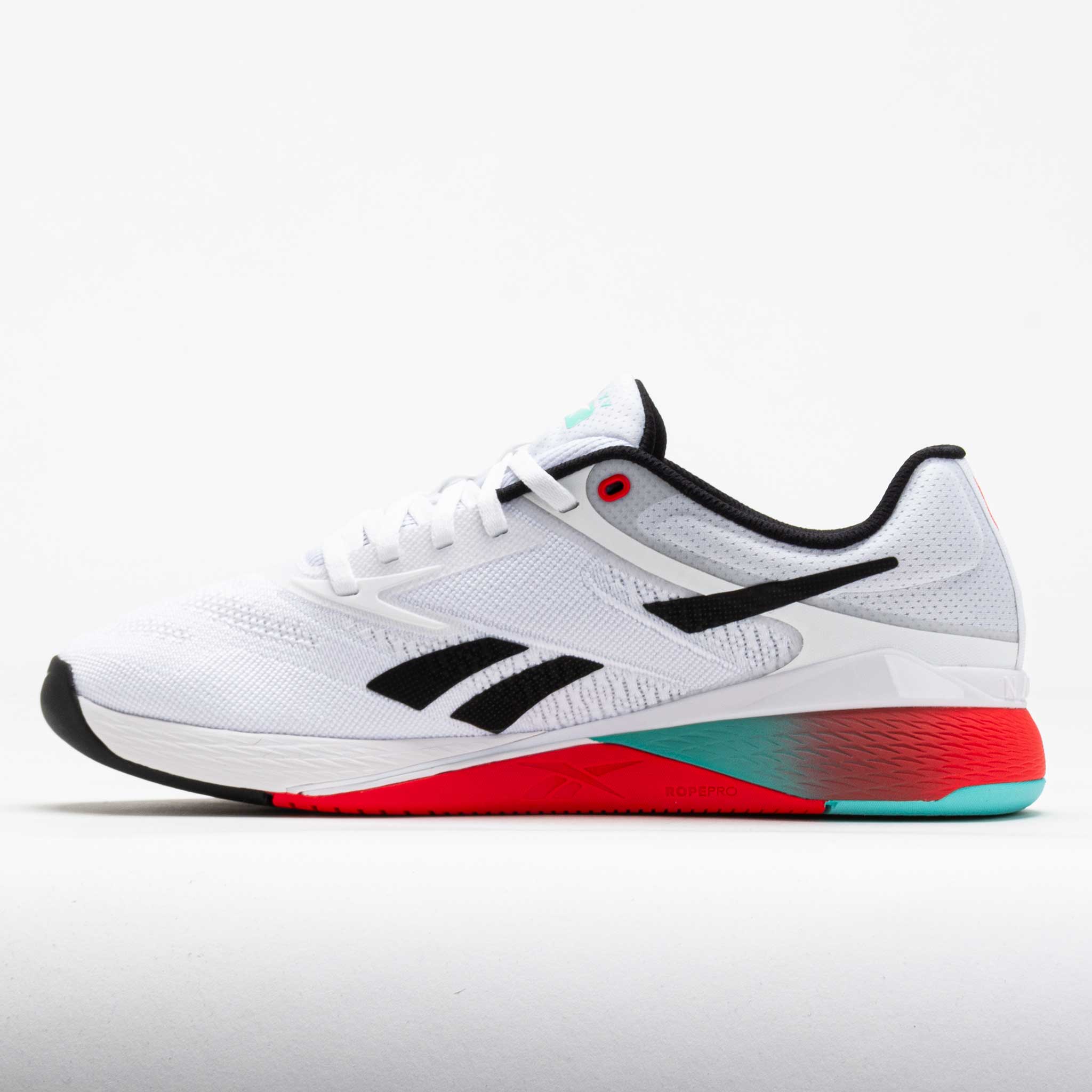 Reebok Nano X5 Men's White/Black/Energy Red