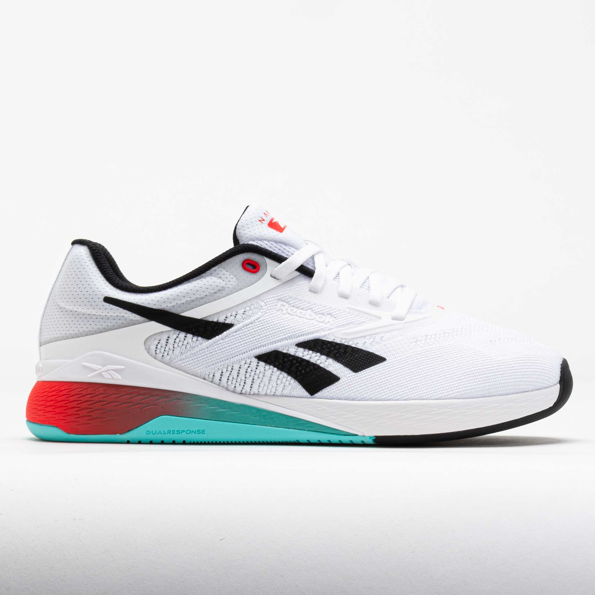 Reebok Nano X5 Men's White/Black/Energy Red