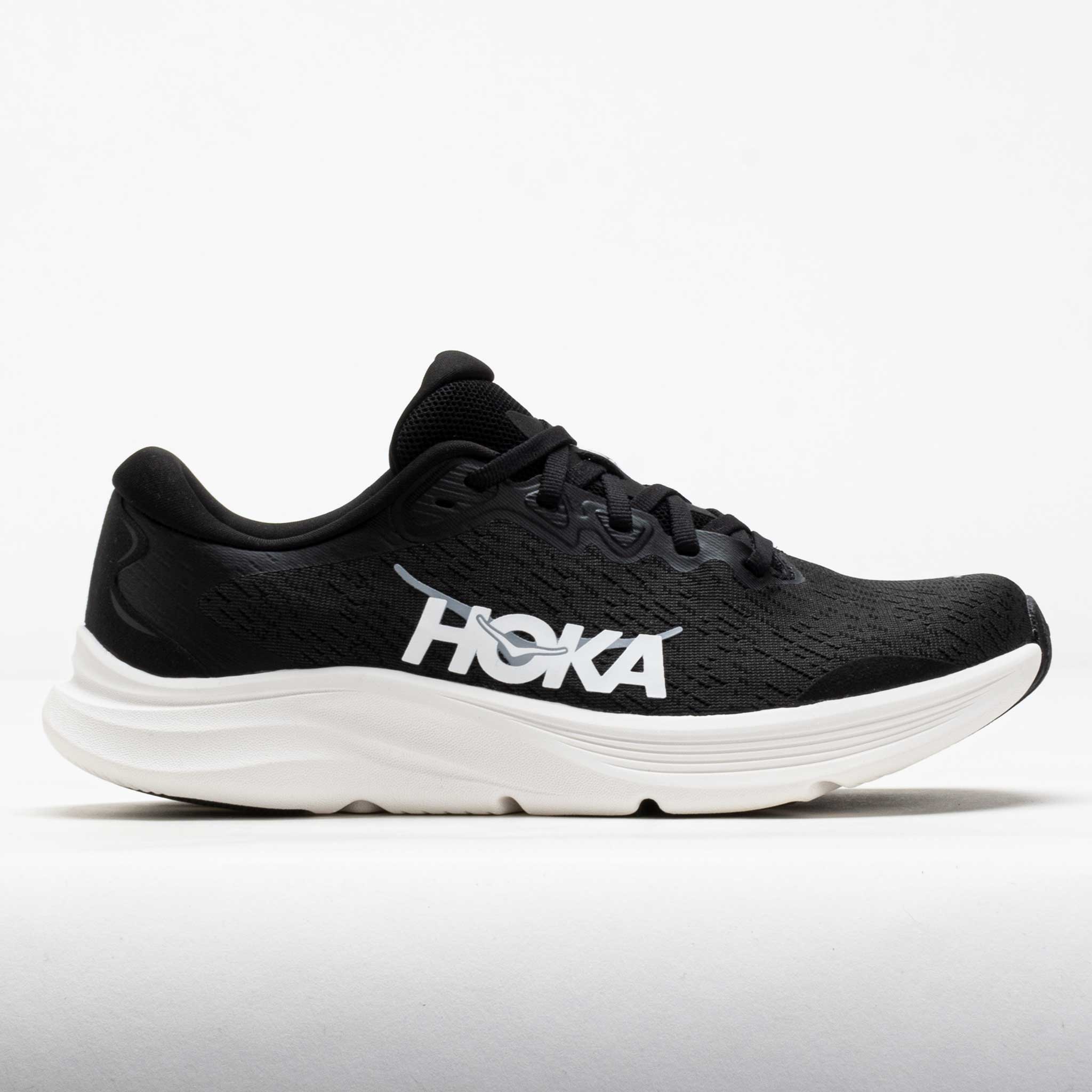 NWOT 12.5 2E Hoka Black and White Athletic Sneakers HOKA Women main image 4