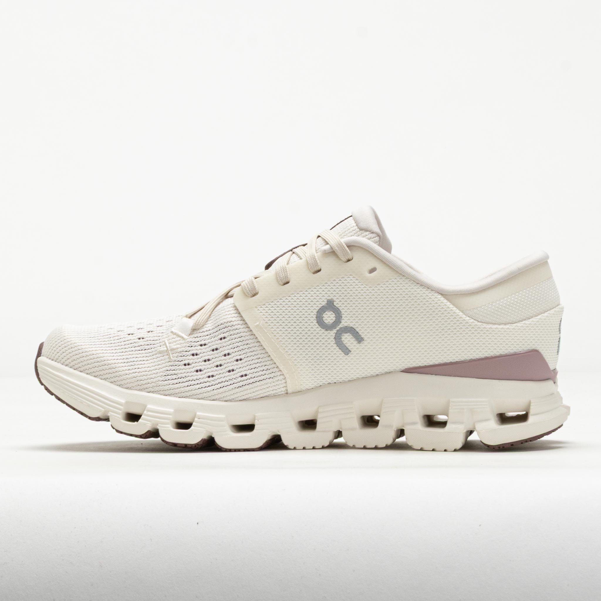 On Cloud X 4 Women's Ivory/Heron
