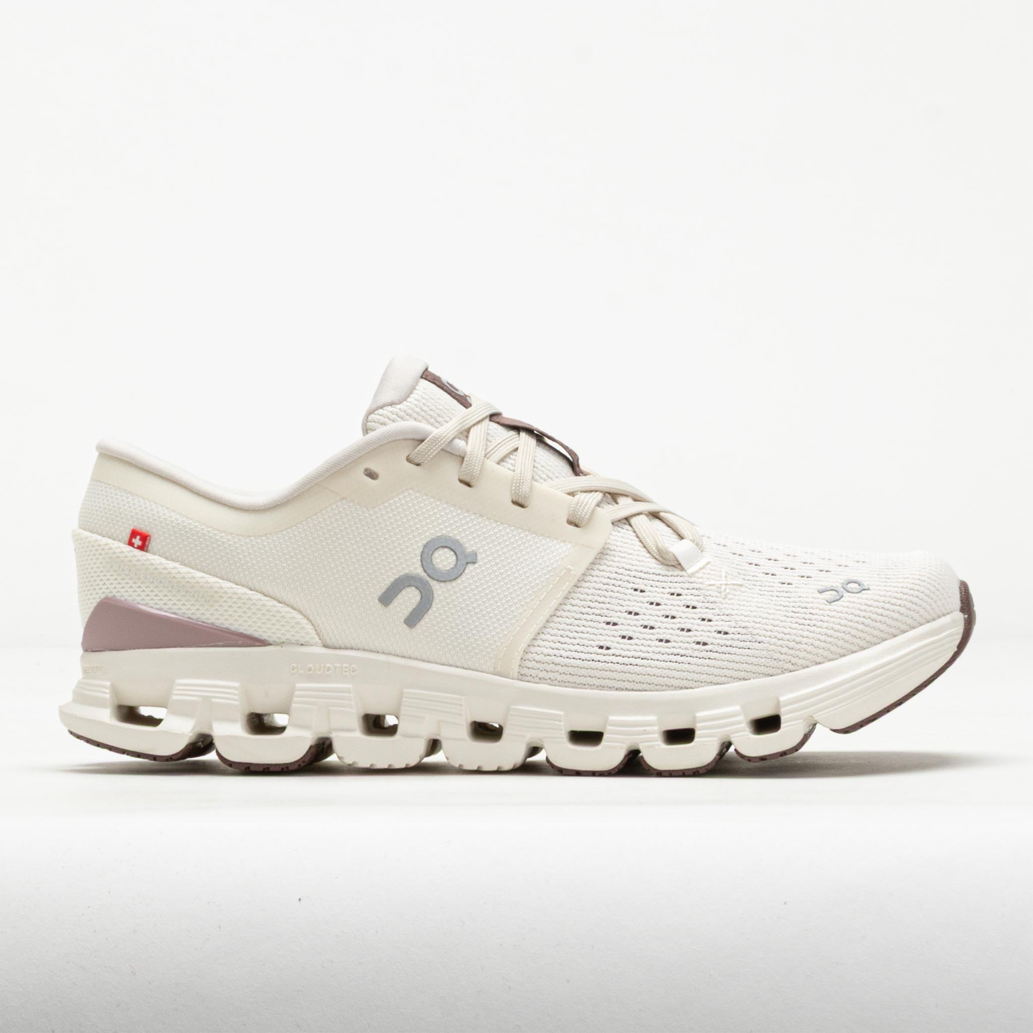 On Cloud X 4 Women's Ivory/Heron – Holabird Sports