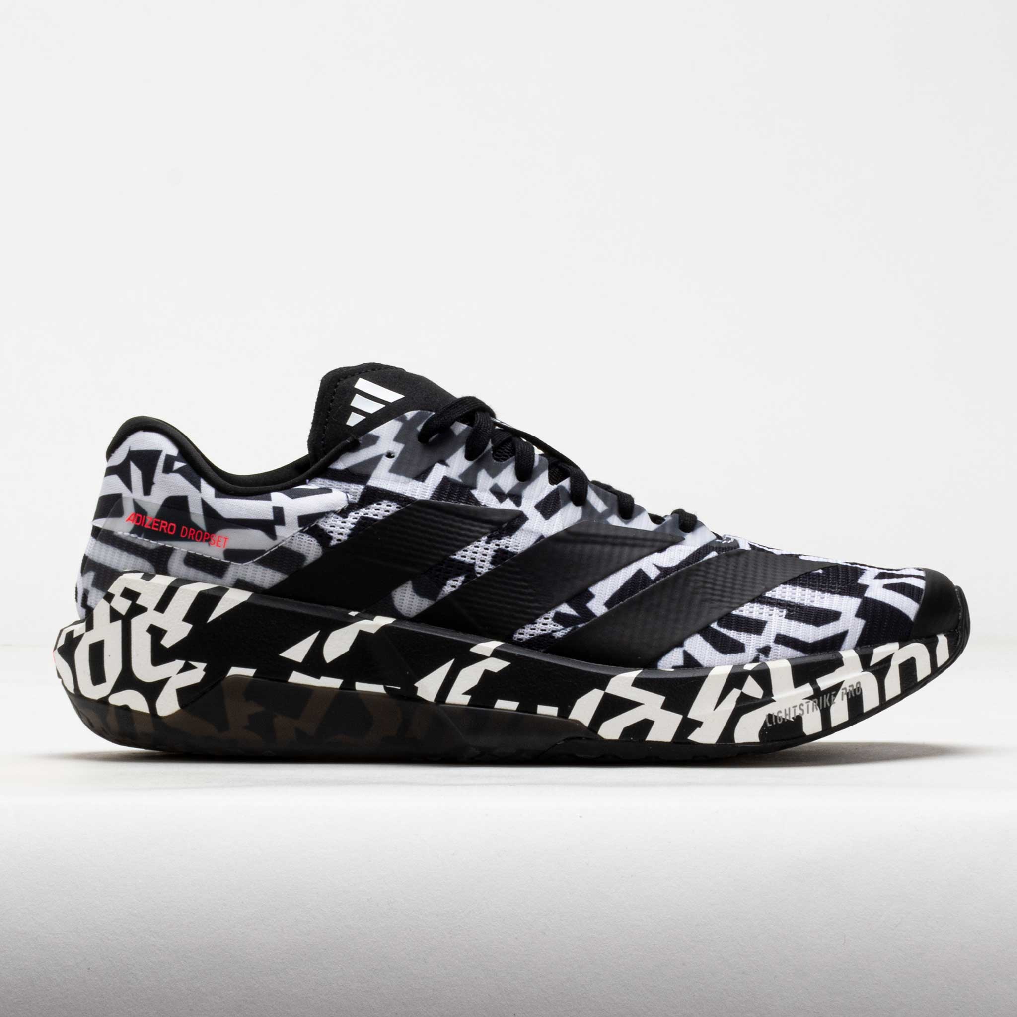 adidas adizero Dropset Pro Men's White/Black/Lucid Red
