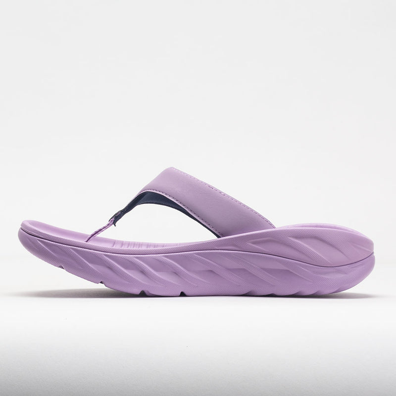 HOKA Ora Recovery Flip Women's Violet Bloom/Outer Space