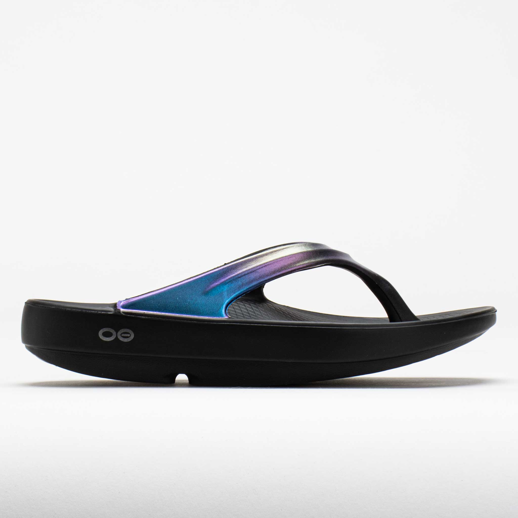 OOFOS OOlala Luxe Women's Midnight Spectre