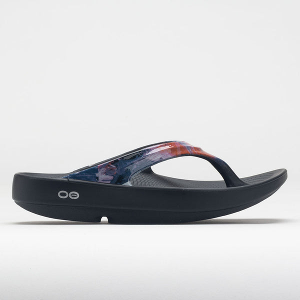 OOFOS OOlala Limited Women's Black/Canyon Sunlight