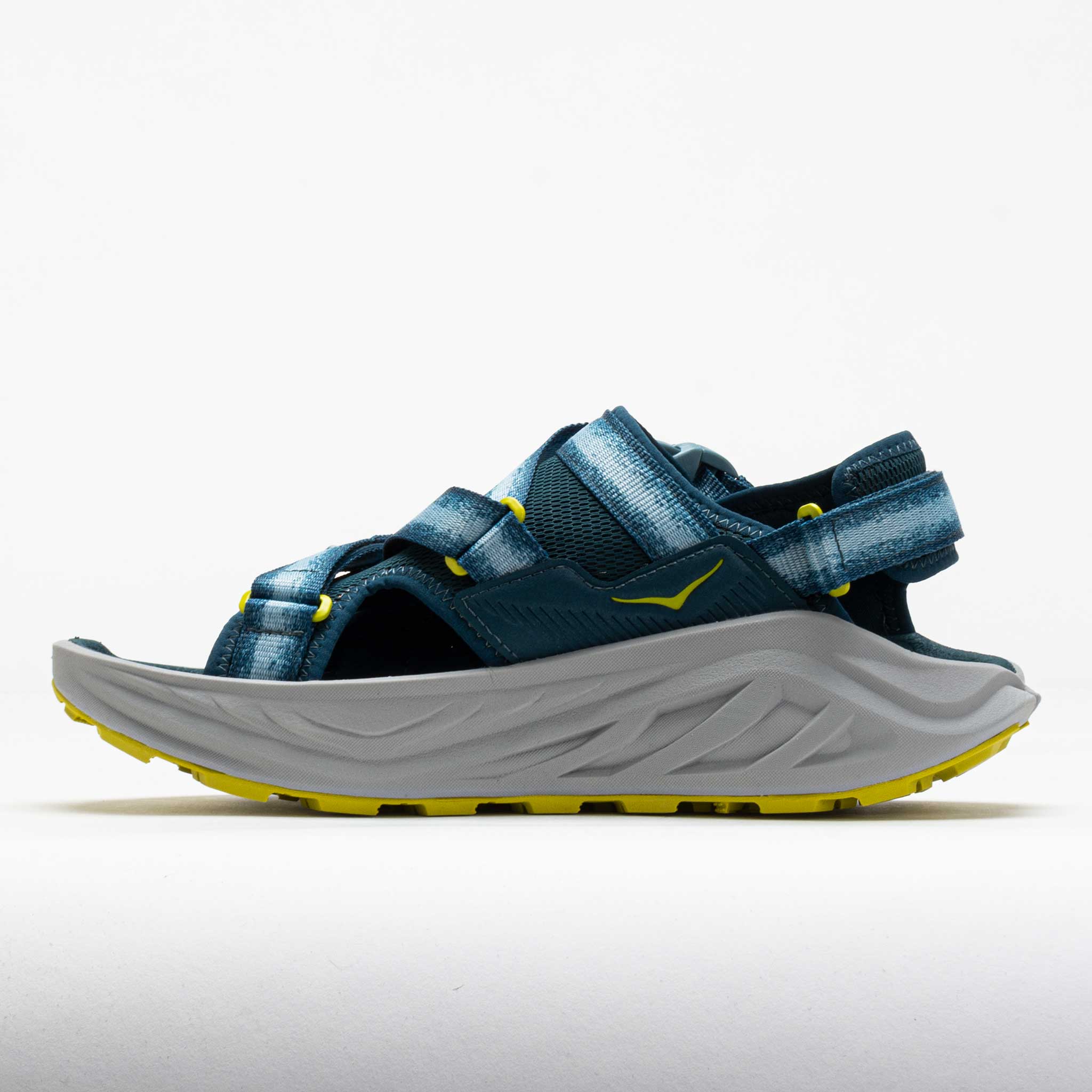 HOKA Infini Hike TC Men's Blue Twilight/Pea Green