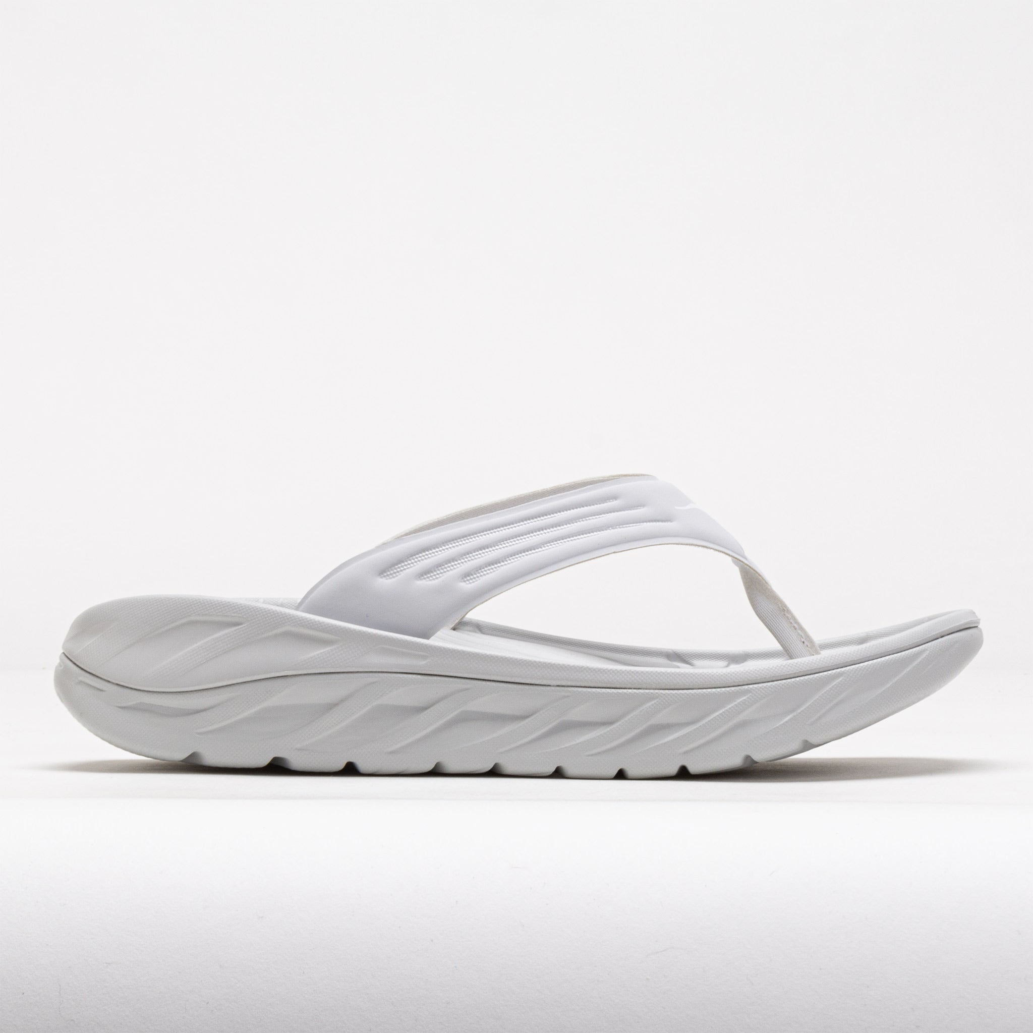 HOKA Ora Recovery Flip Men's Lunar Rock/White