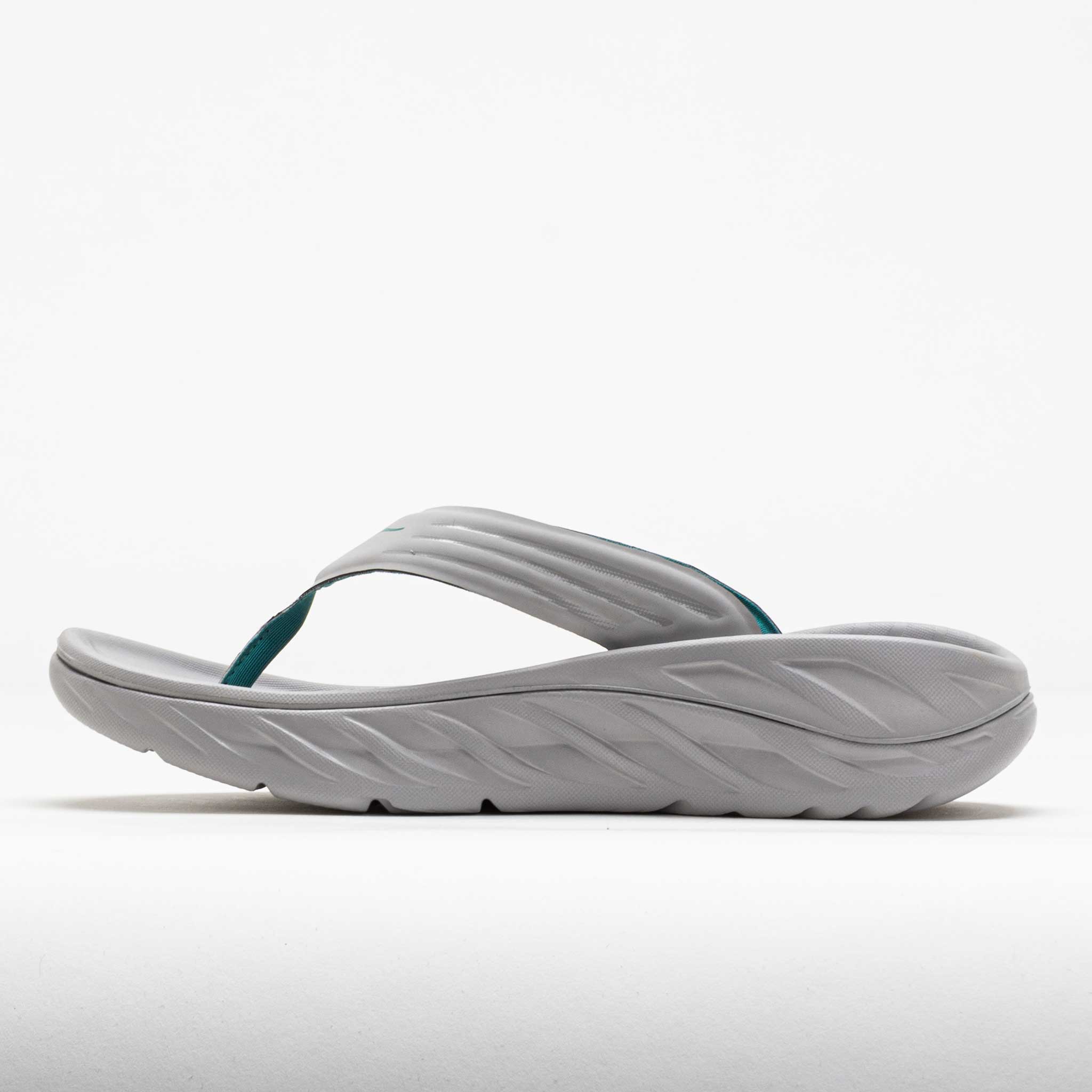 HOKA Ora Recovery Flip Men's Stellar Grey/Oceanic