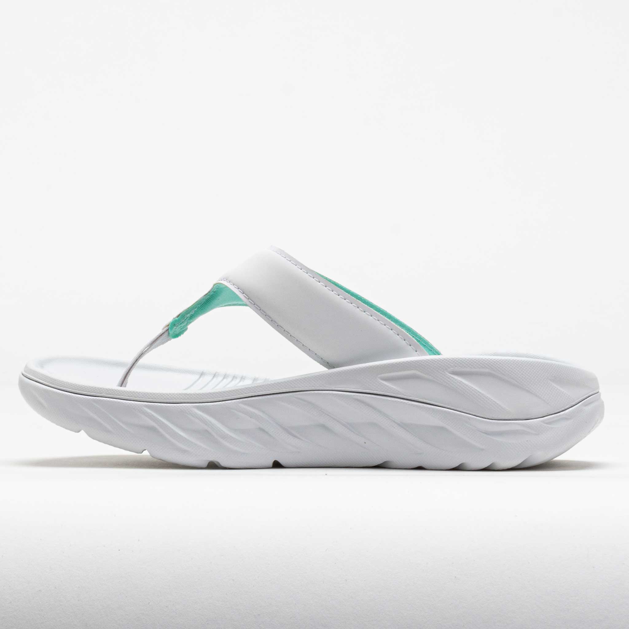 HOKA Ora Recovery Flip Women's Cosmic Grey/Seafoam