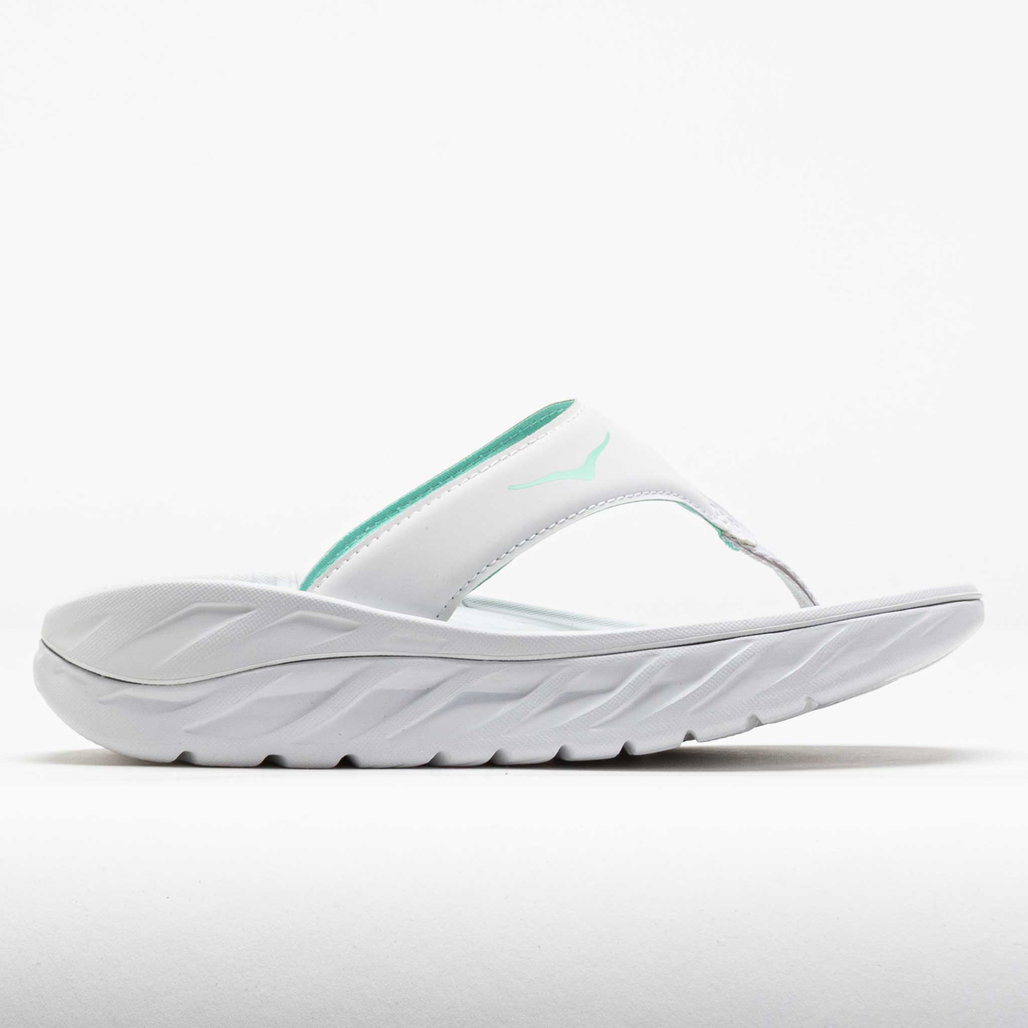 HOKA Ora Recovery Flip Women's Cosmic Grey/Seafoam