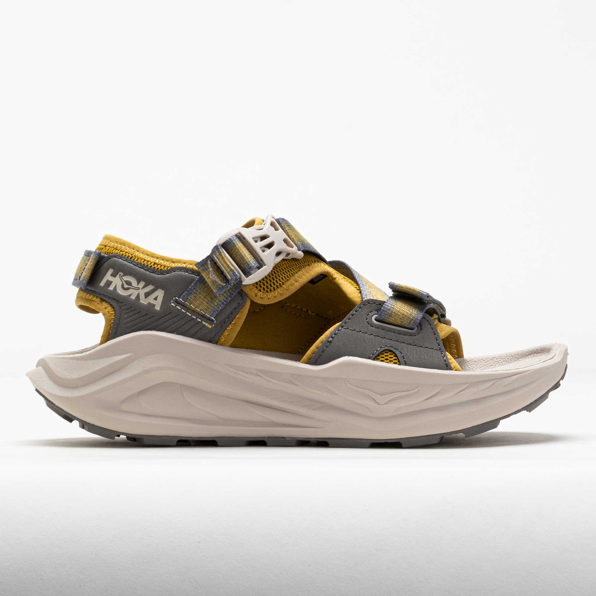 HOKA Infini Hike TC Men's Mustard Seed/Putty – Holabird Sports