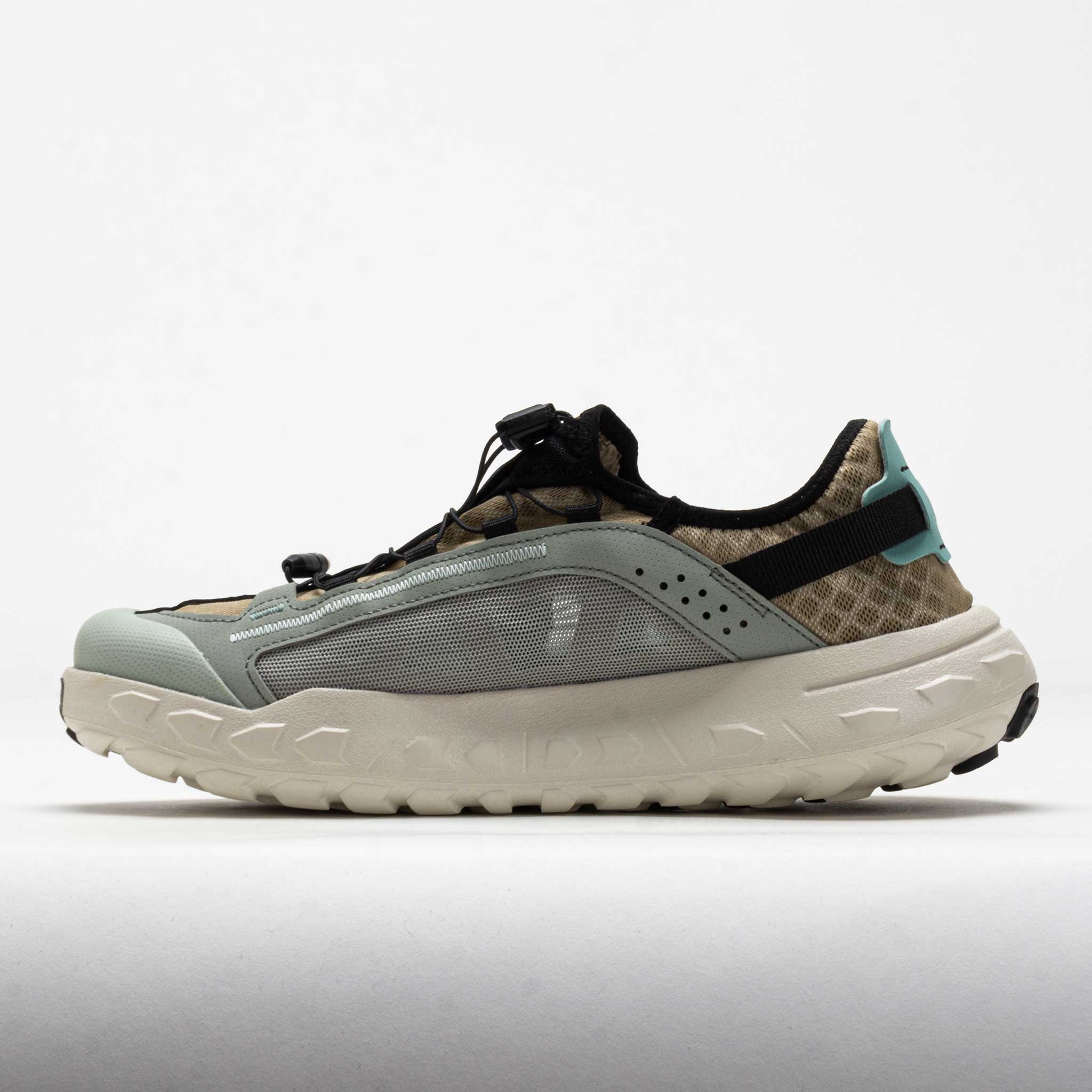 Salomon Solamphibian Men's Desert Tan/Wrought Iron/Clearly Aqua