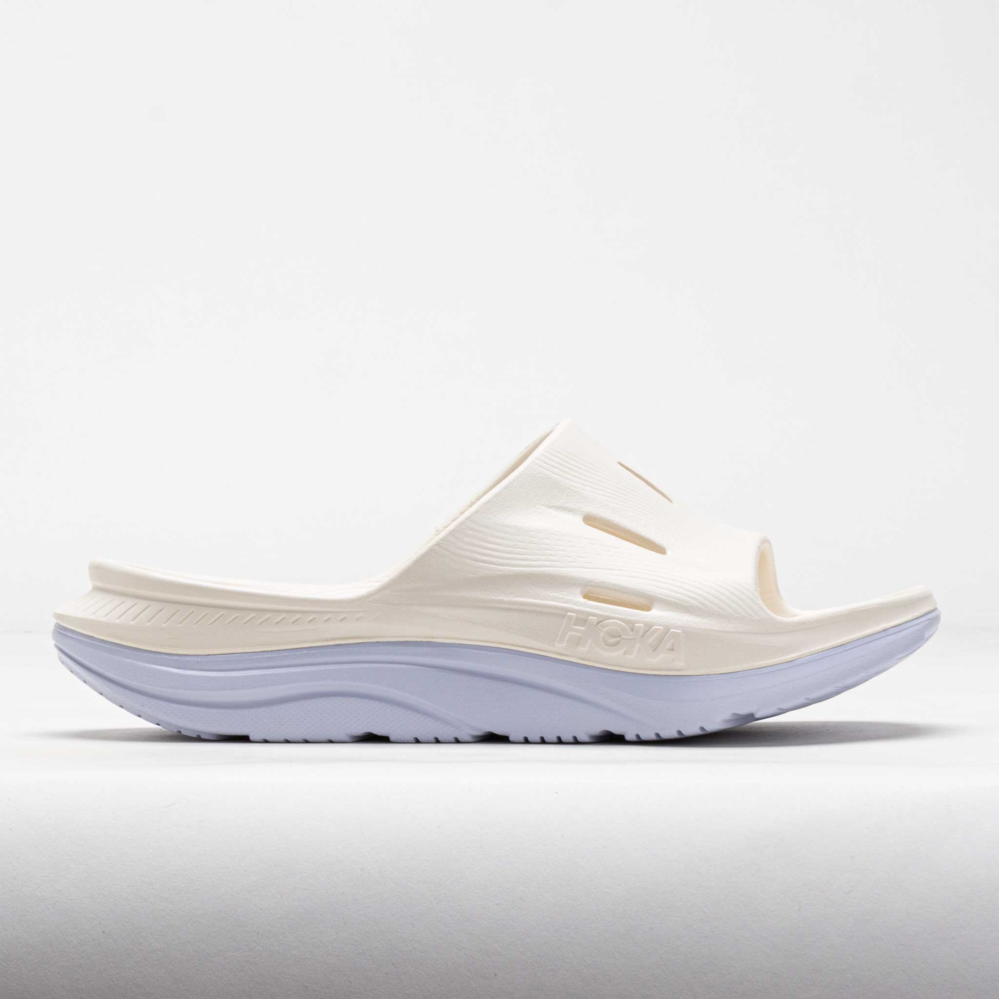 HOKA ORA Recovery Slide 3 Unisex Alabaster/Ambient Blue