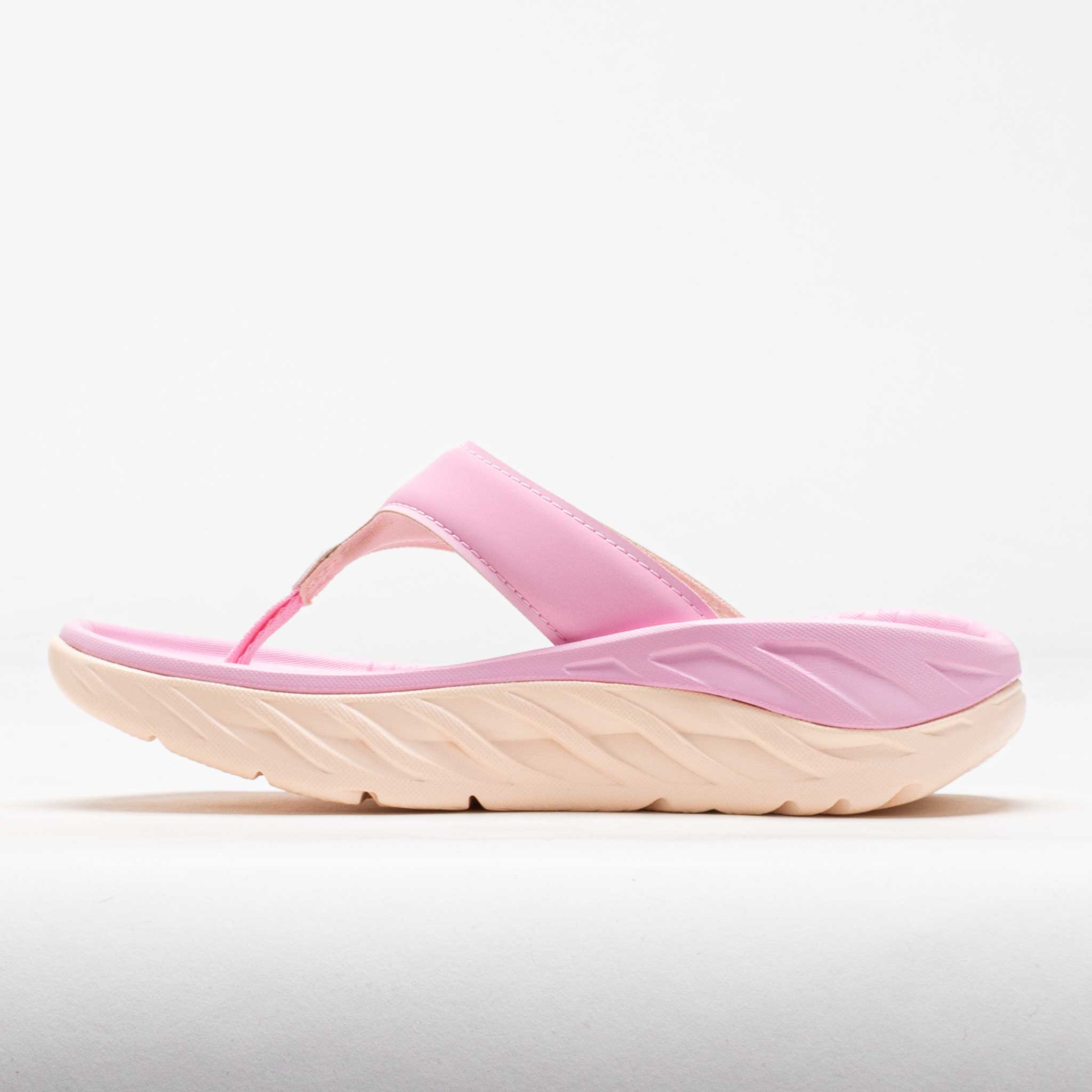 HOKA ORA Recovery Flip Women's Bubble Gum/Tangerine Glow
