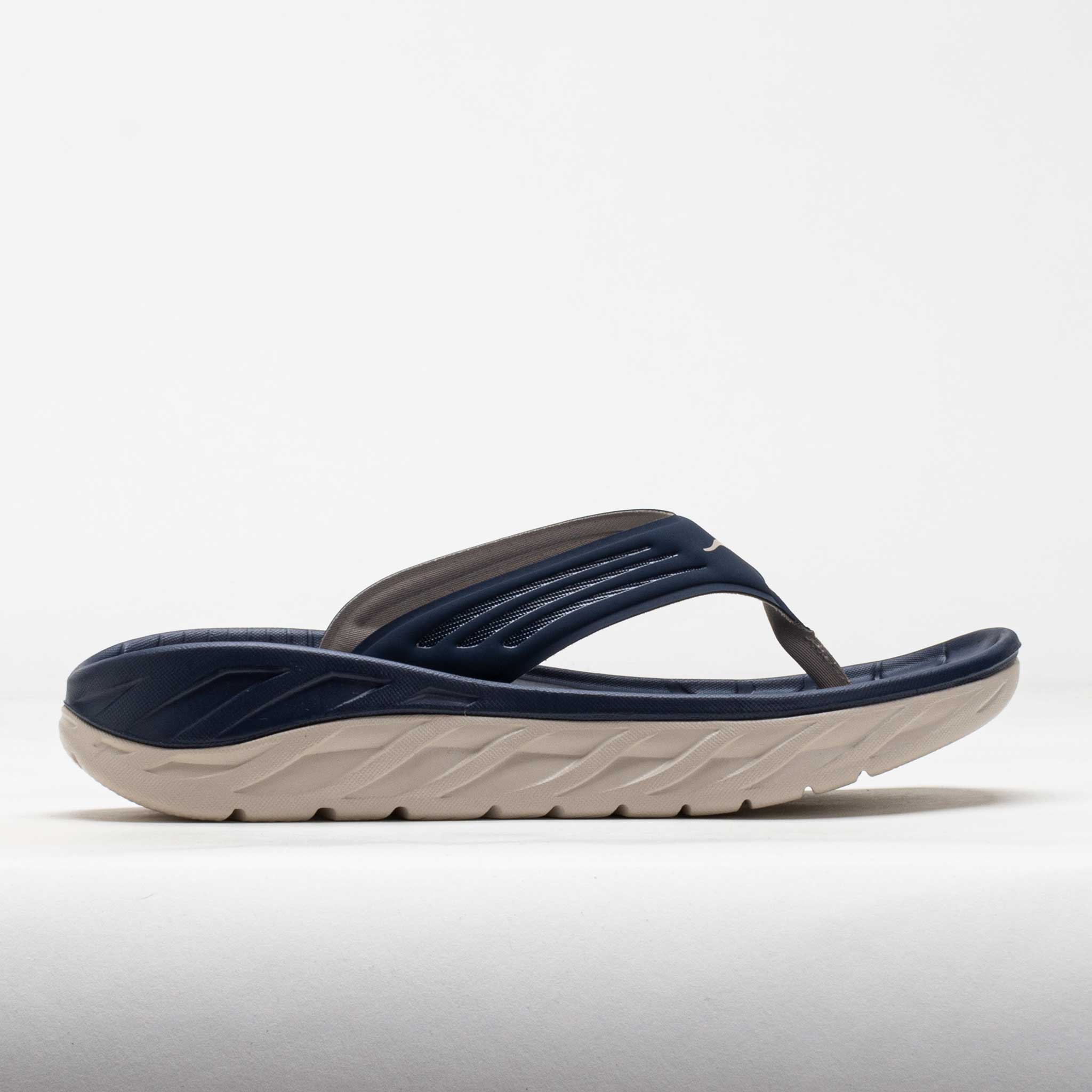 HOKA ORA Recovery Flip Men's Varsity Navy/Putty