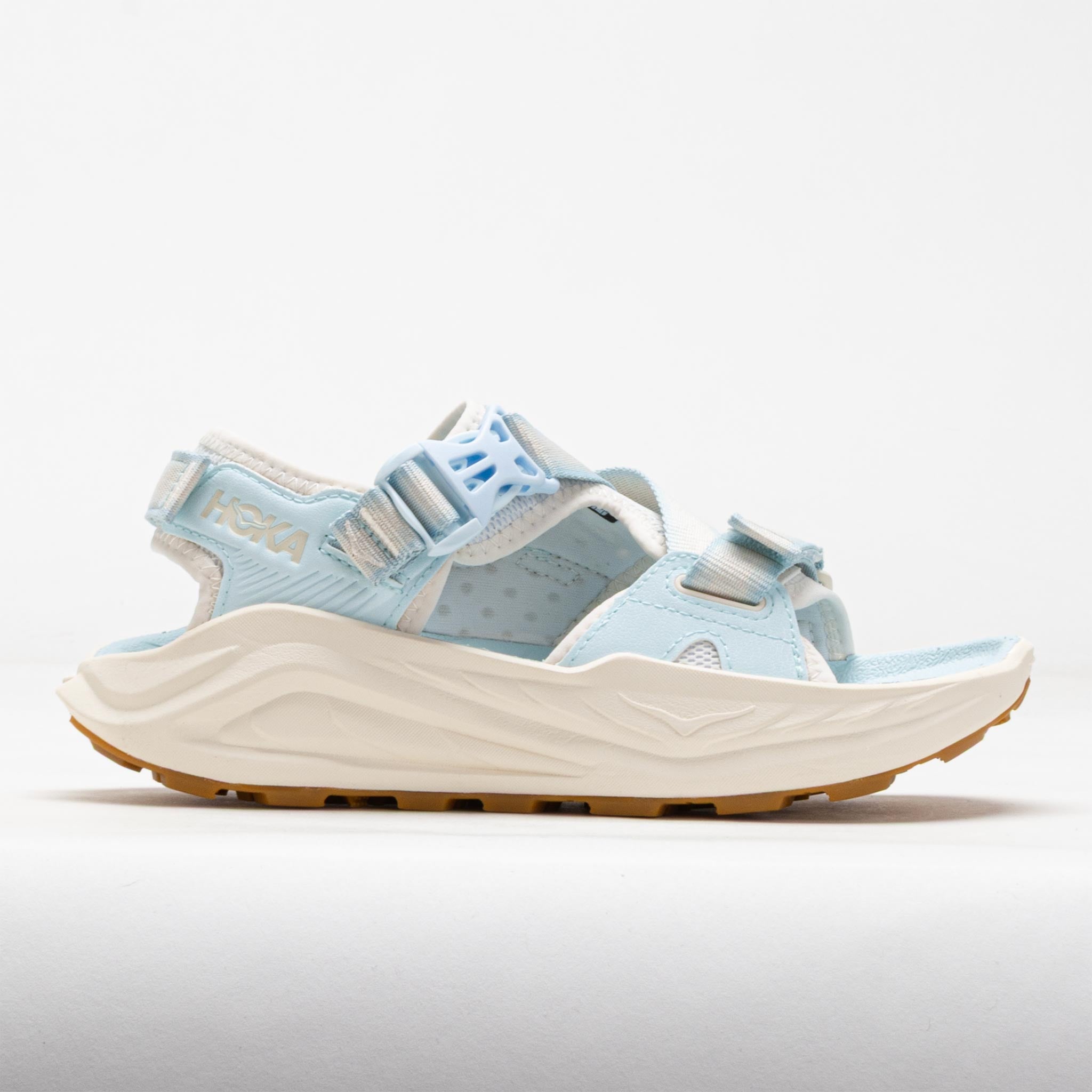 HOKA Infini Hike TC Women's Glimmering Blue/Alabaster