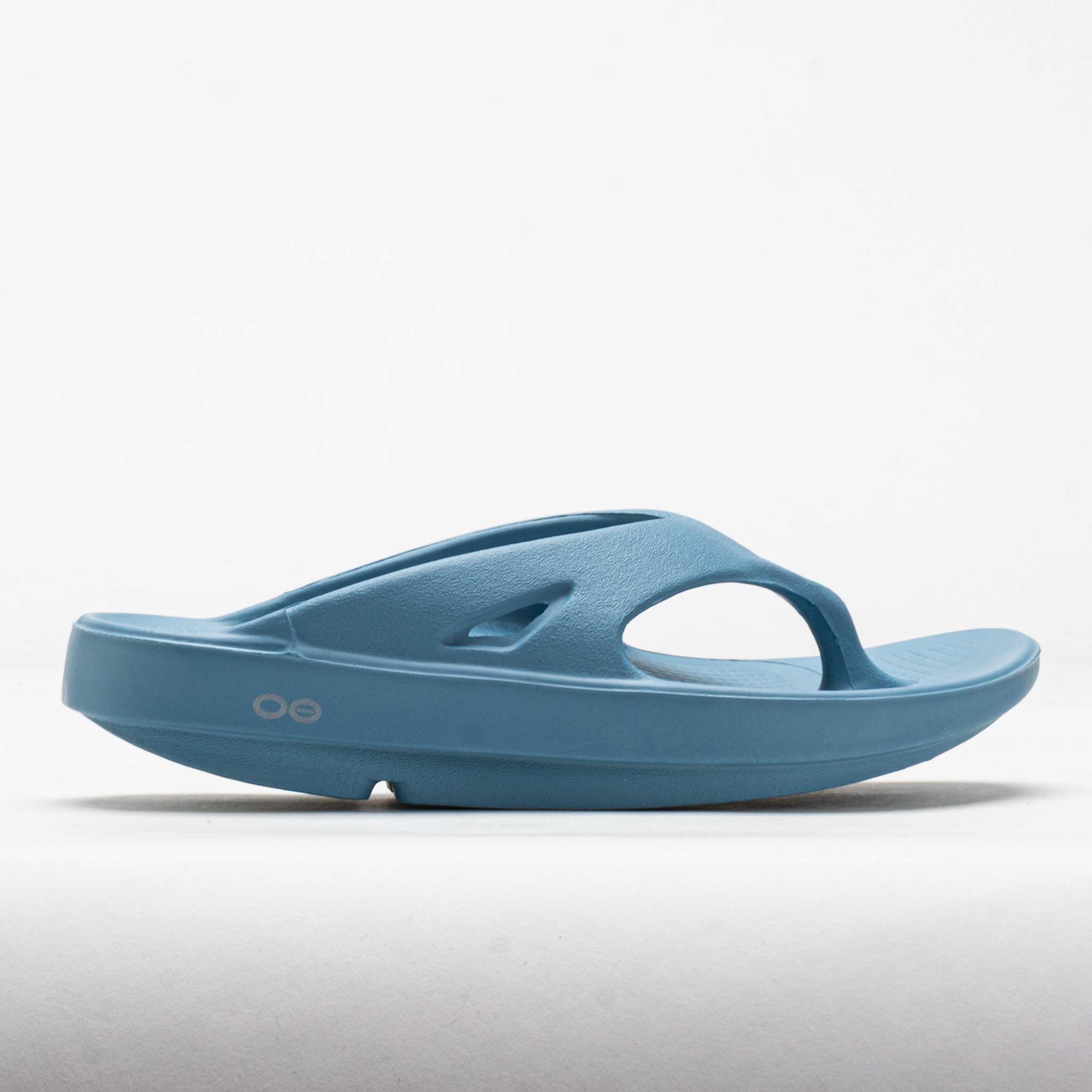 Oofos‎ Unisex Ooriginal Sport Recovery Flip Flop Sandals M6/ W8 Blue Comfort OOFOS OOahh Sport Flex Unisex Recovery Slide Sandals Navy  main image 3