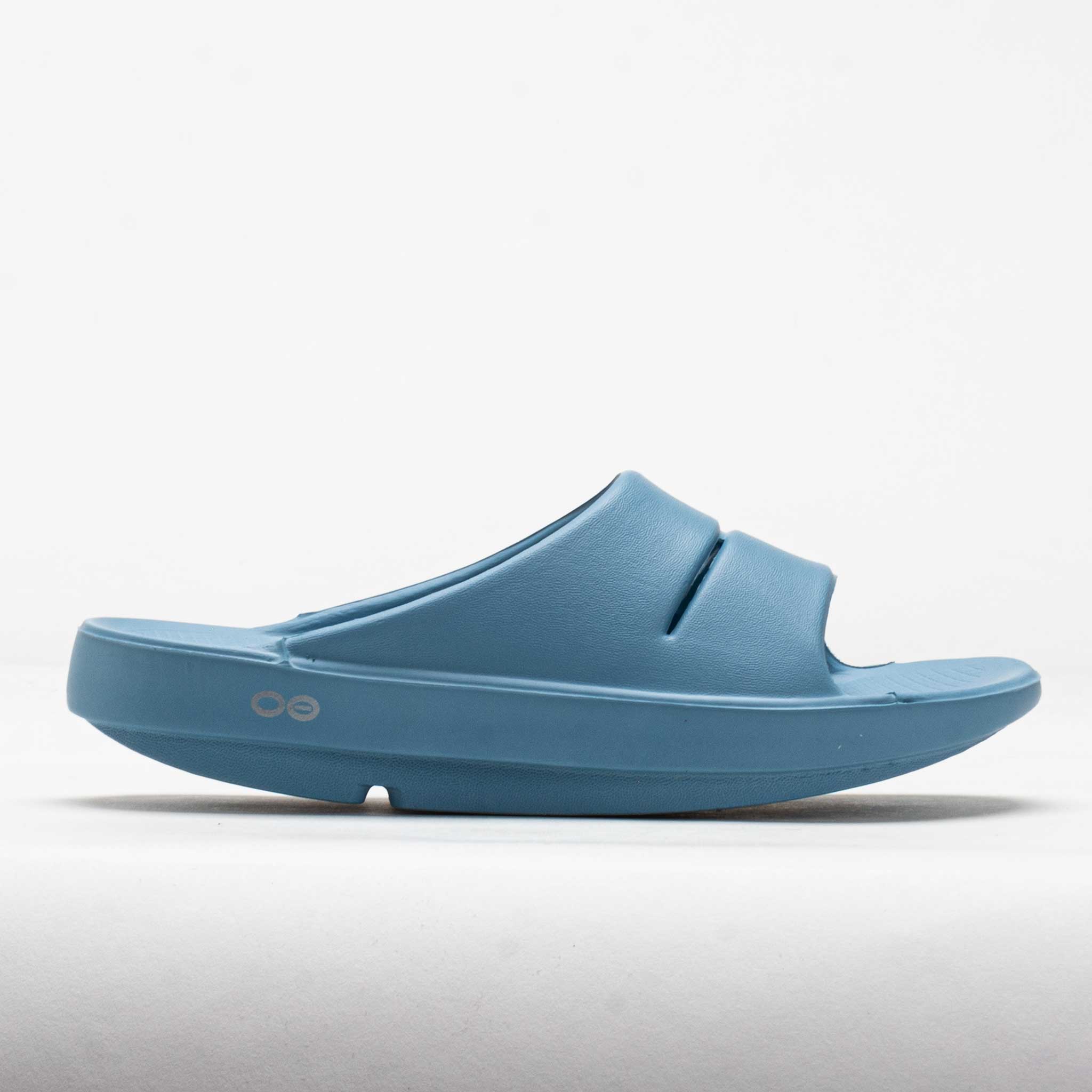 Recovery Slide Sandals - Unisex OOfoam Technology Patented Footbed Sport Slides OOFOS OOahh Sport Slide Recovery Sandals | Fit2Run main image 3