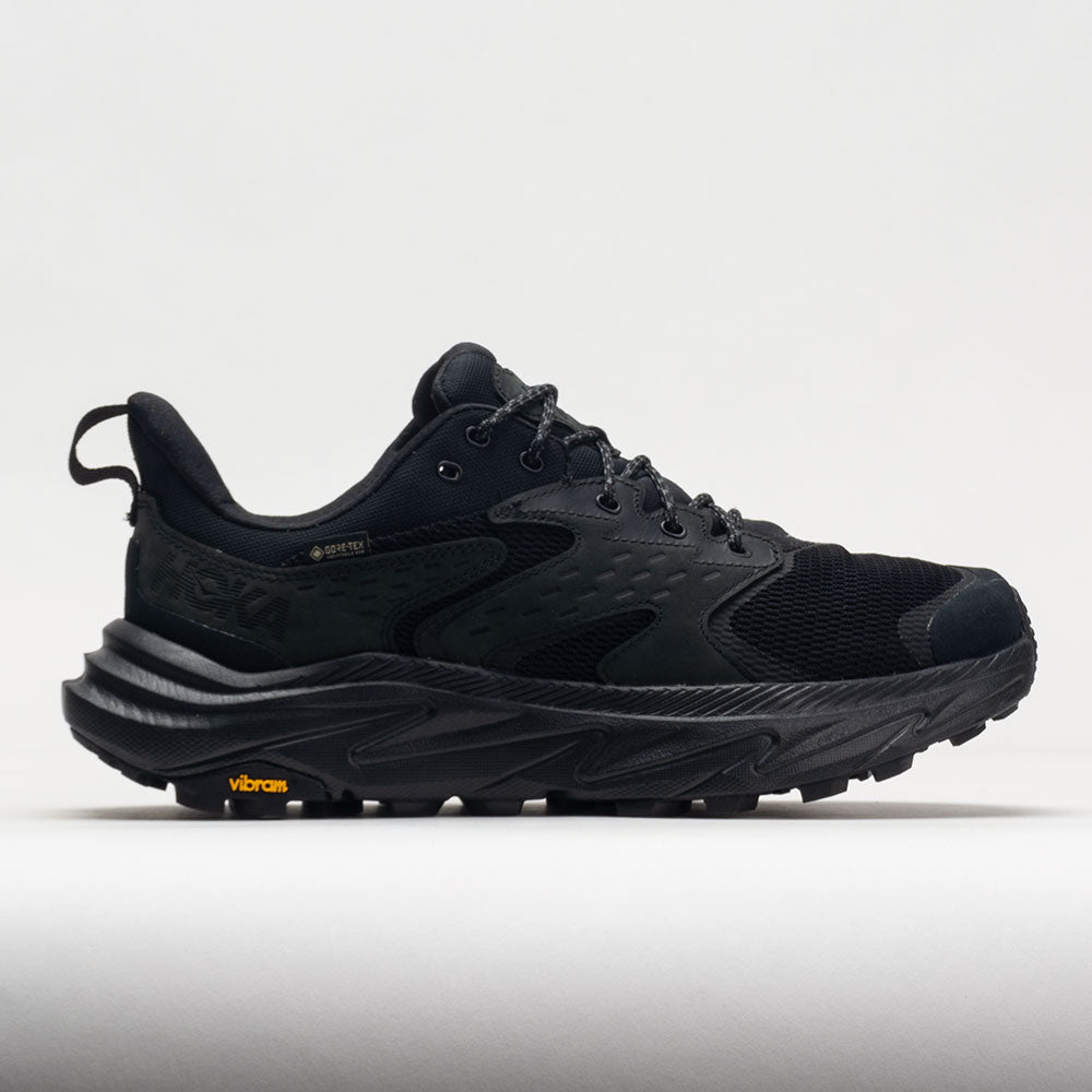 HOKA Anacapa 2 Low GTX Men's Black/Black â Holabird Sports