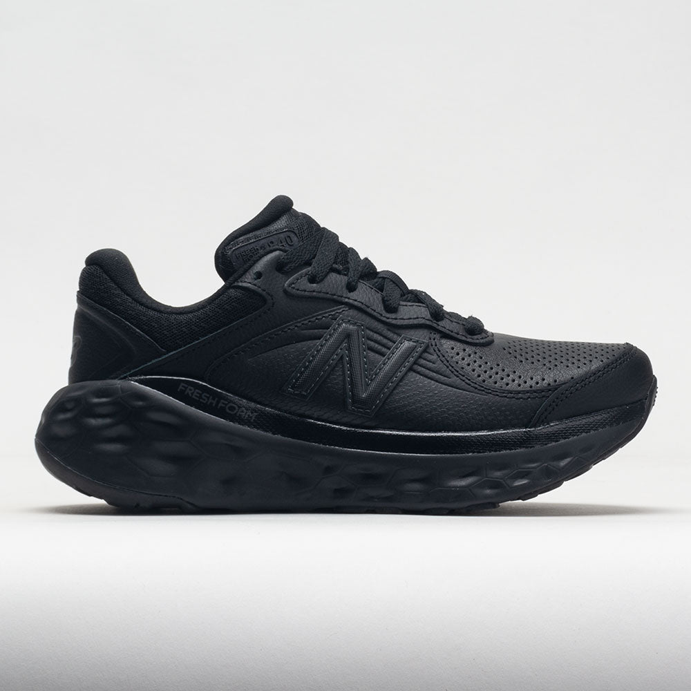 New Balance Fresh Foam X 840v1 Leather Women's Black/Black/Blacktop