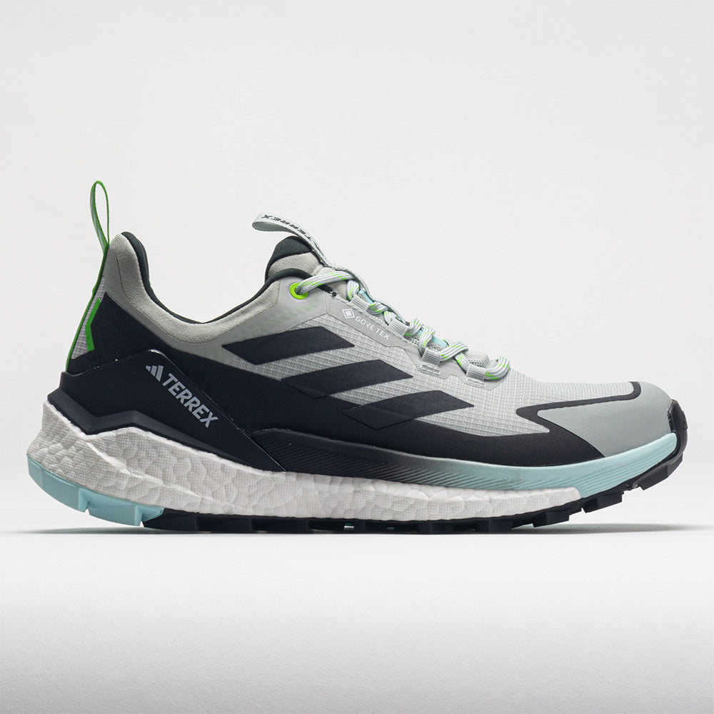 adidas Women's Terrex Free Hiker Gore-Tex 2.0 Low Hiking Shoes Gray 6.5 adidas Women's Terrex Free Hiker Gore-Tex 2.0 Low Hiking Shoes Gray 6.5