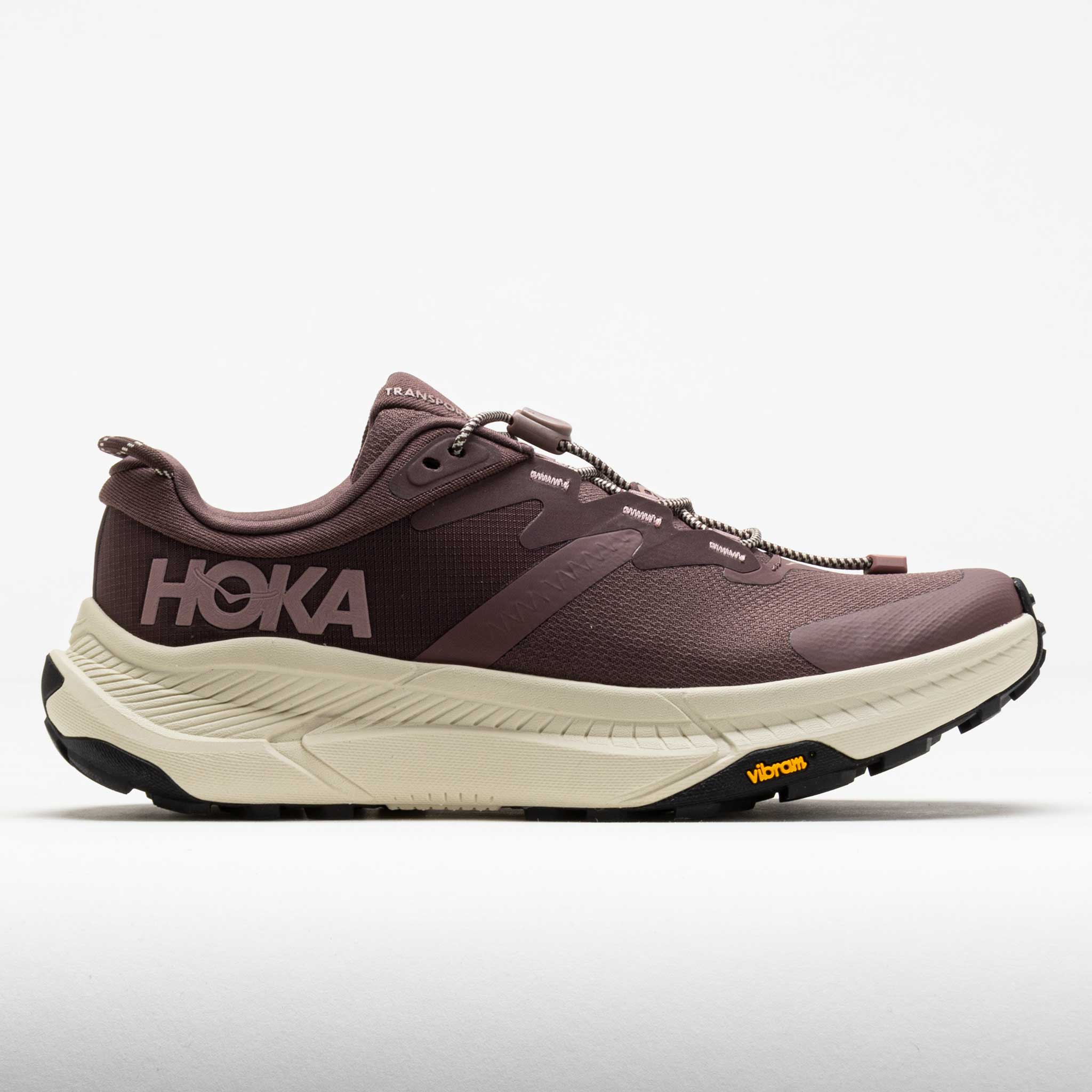 HOKA Transport Women’s Smoky Quartz/Oat Milk – Holabird Sports