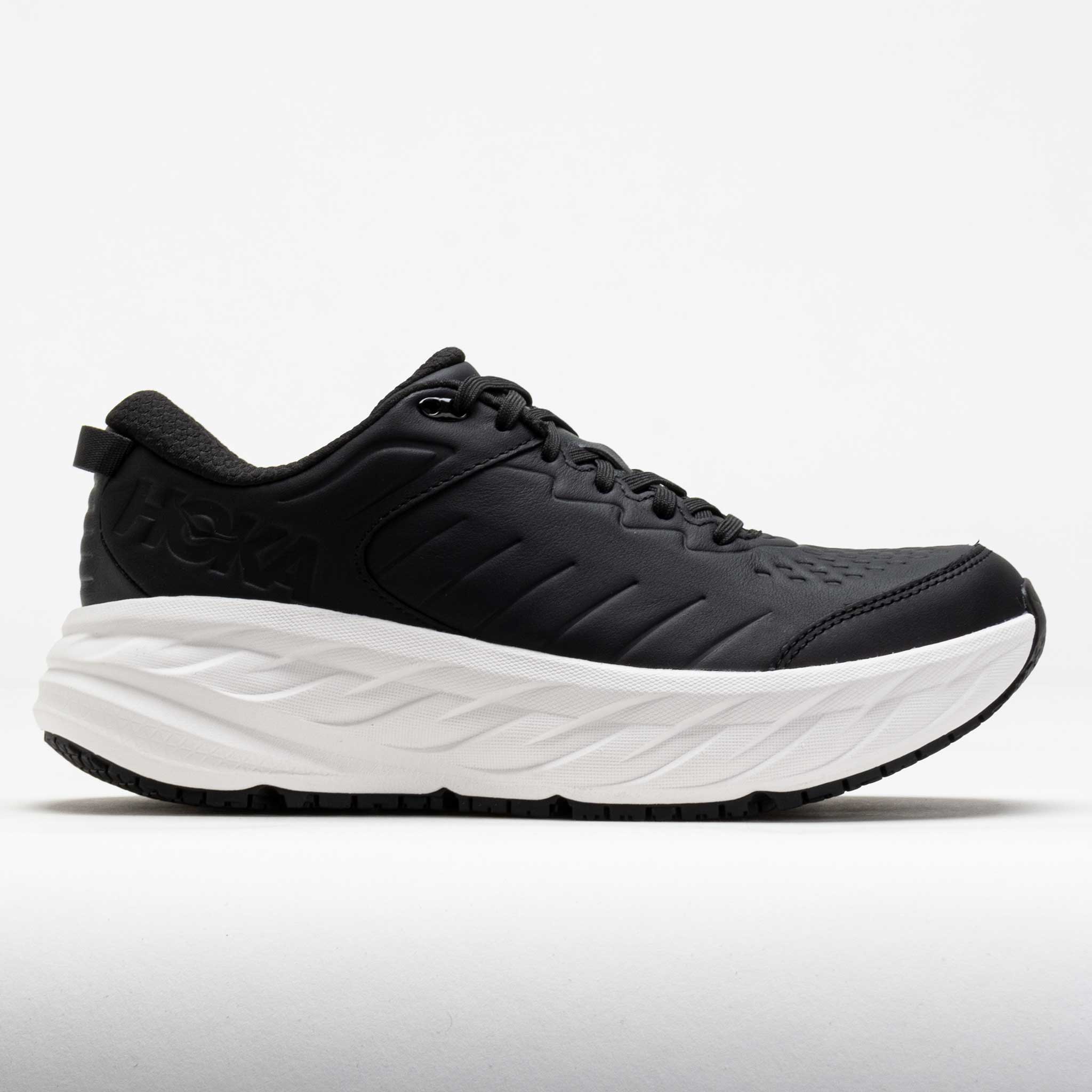 HOKA Bondi SR Men's Carbon Black/White – Holabird Sports
