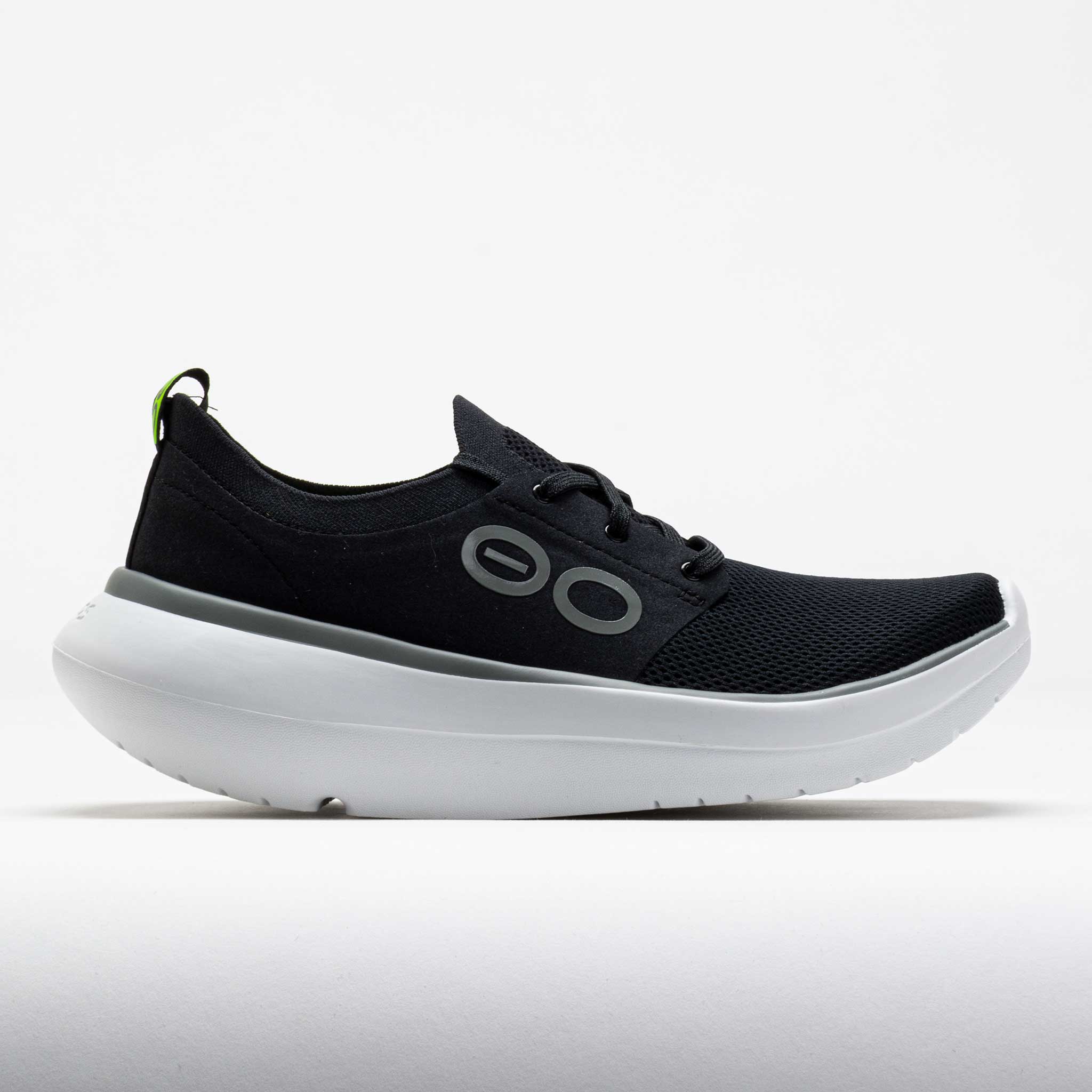OOFOS OOmy Stride Men's White/Black