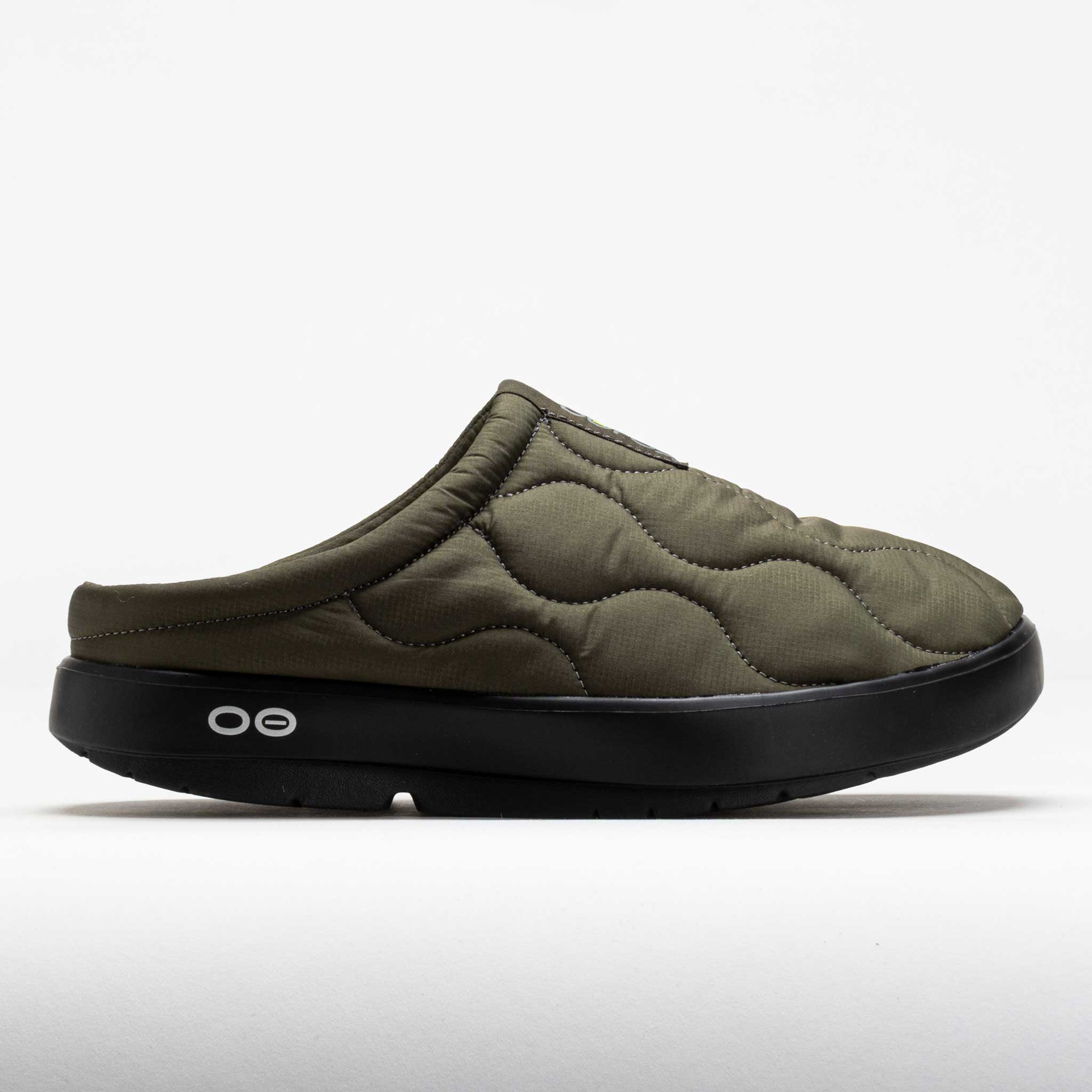 OOFOS OOcoozie Thermo Mule Men's Alpine Moss