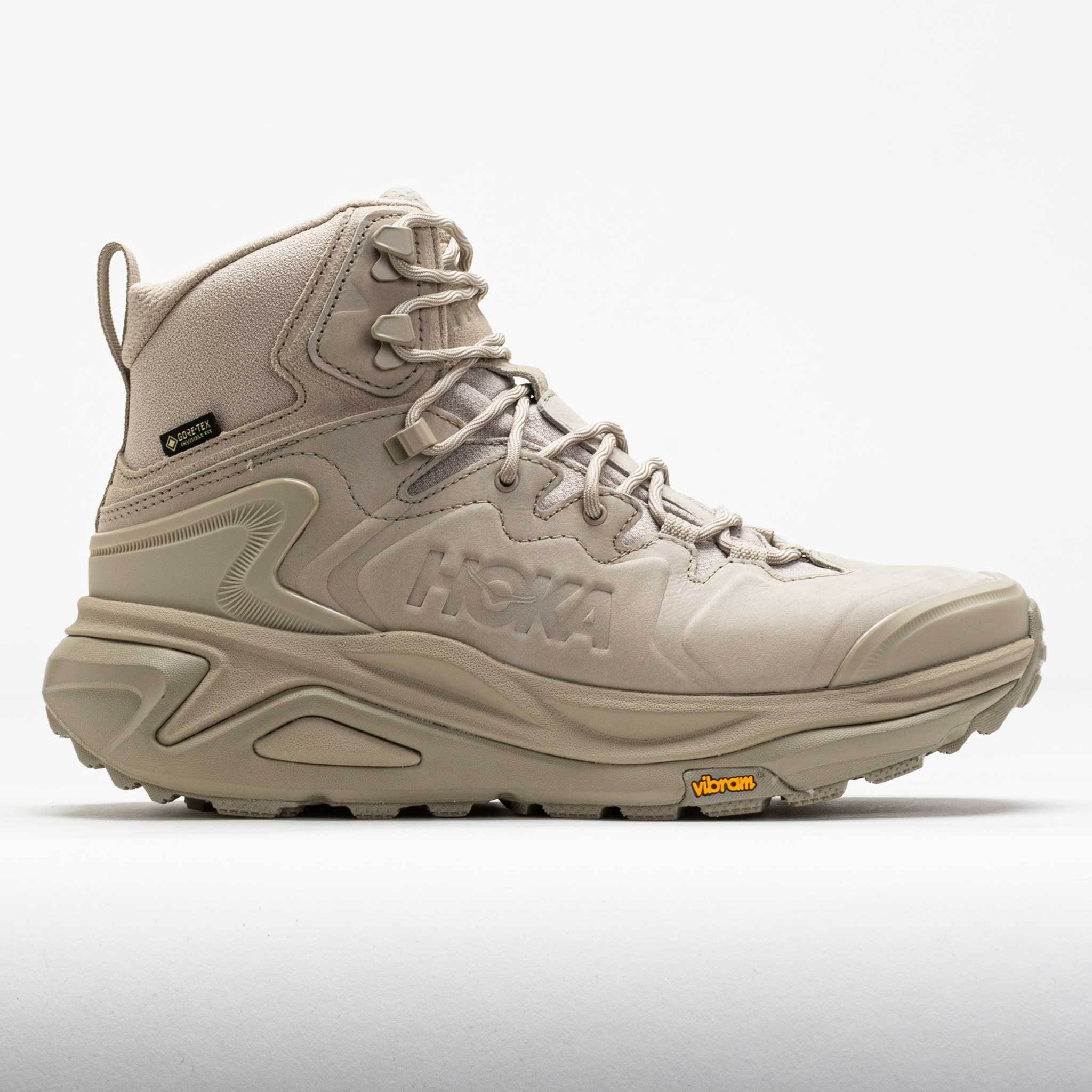 HOKA Kaha 3 GTX Men's Raw Linen/Oat Milk – Holabird Sports