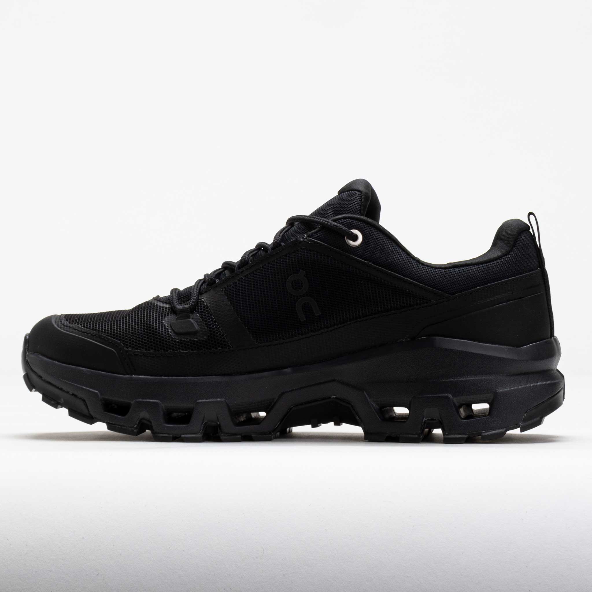 On Cloudrock Low Waterproof Men's Black/Black
