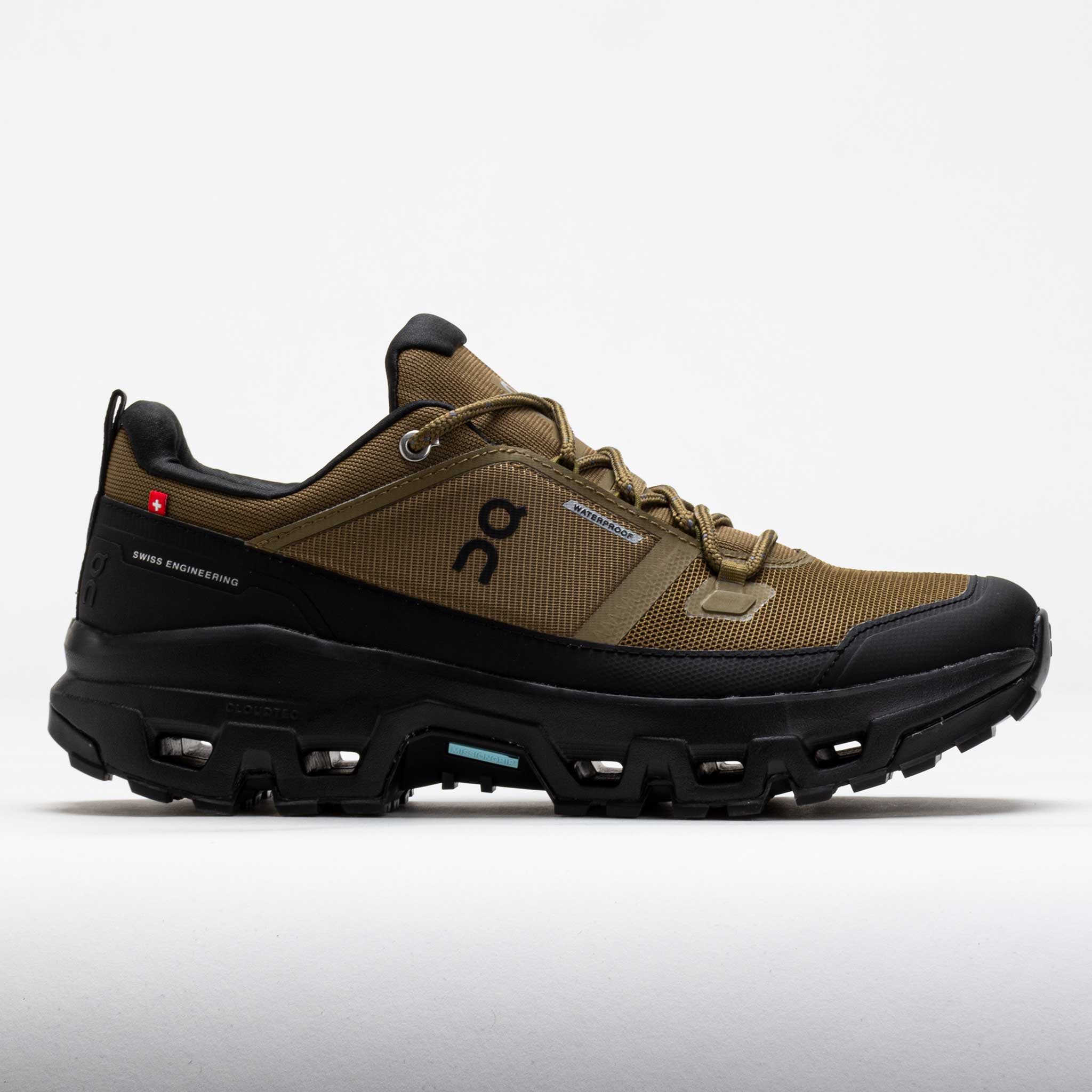 On Cloudrock Low Waterproof Men's Hunter/Black