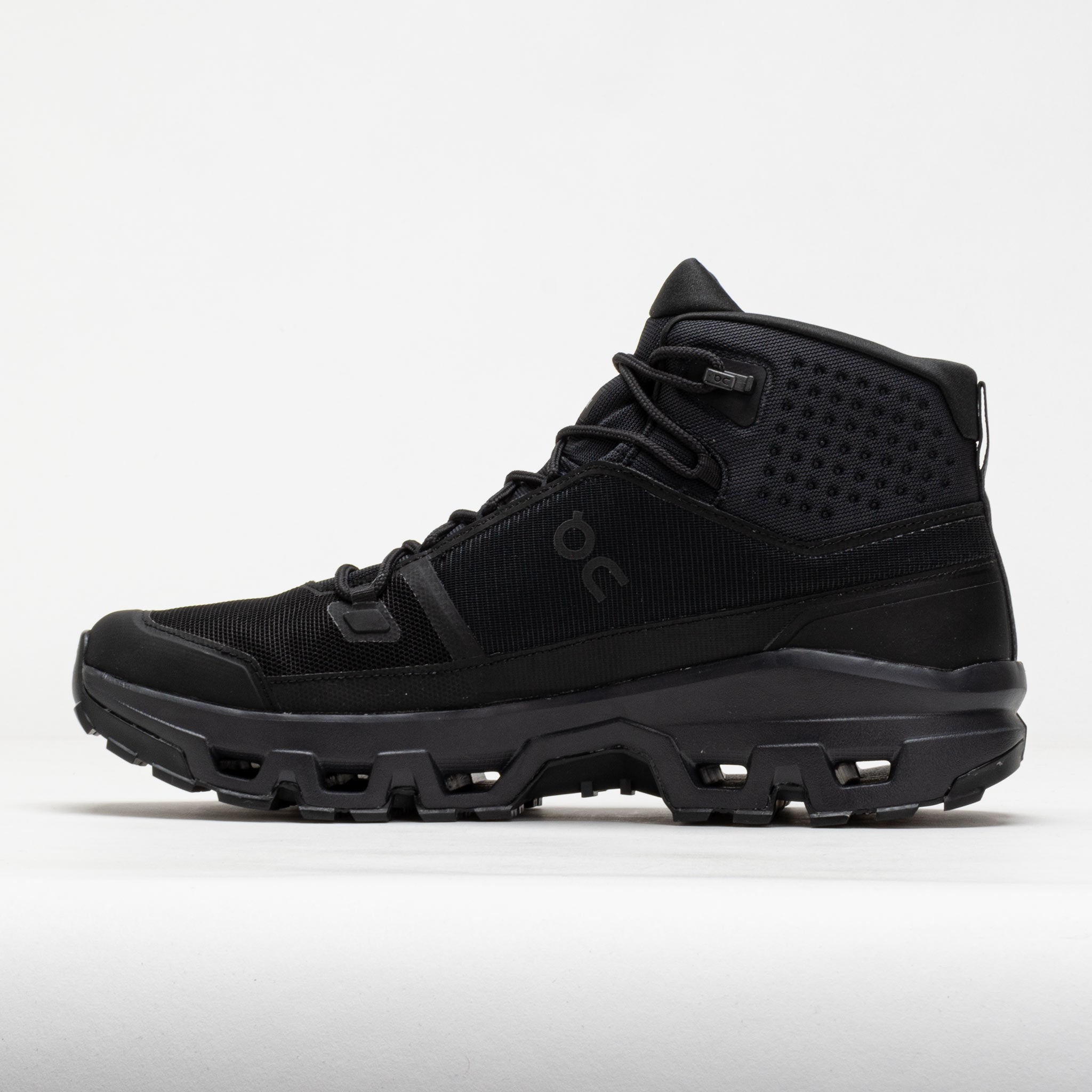 On Cloudrock Mid Waterproof Men's Black/Black