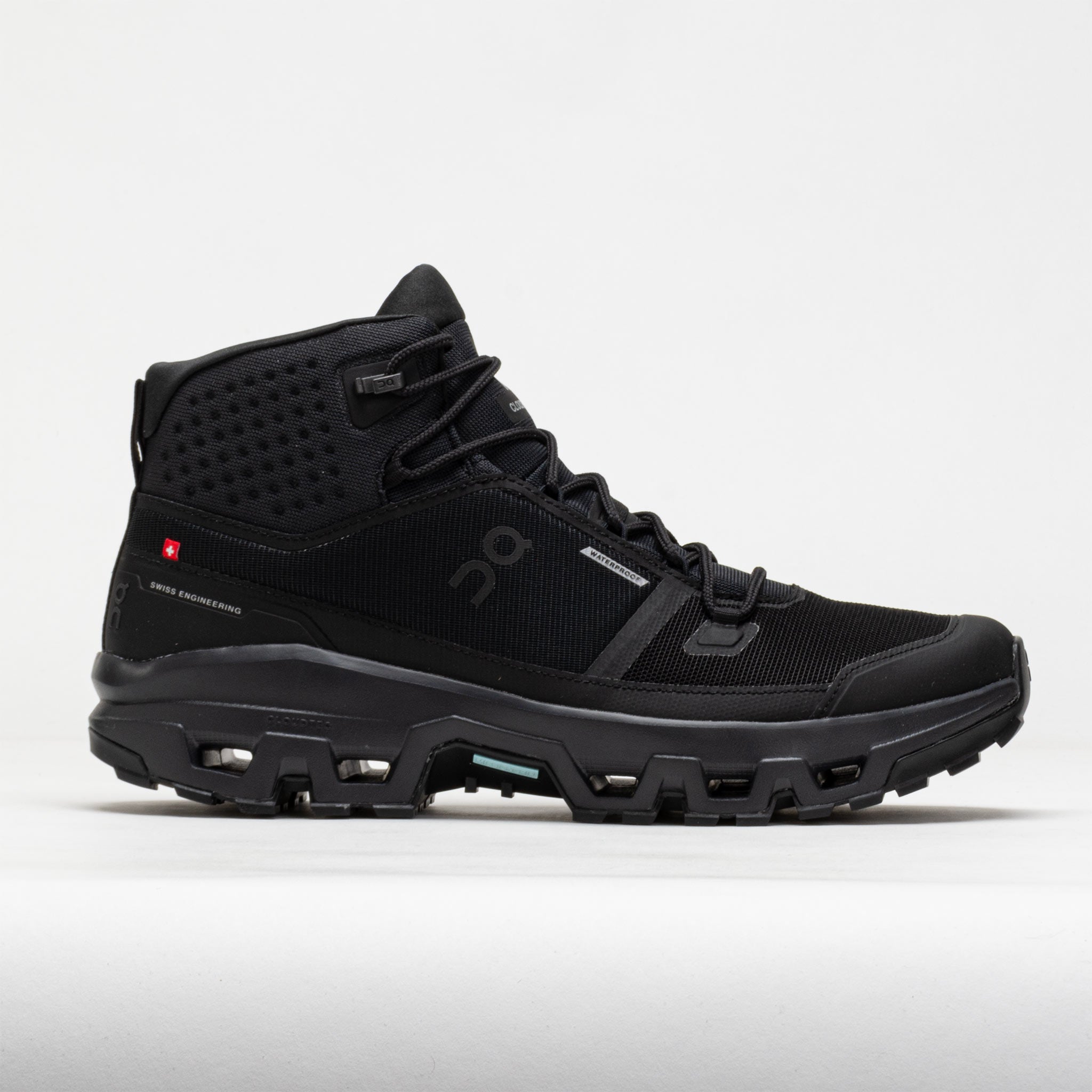 On Cloudrock Mid Waterproof Men's Black/Black