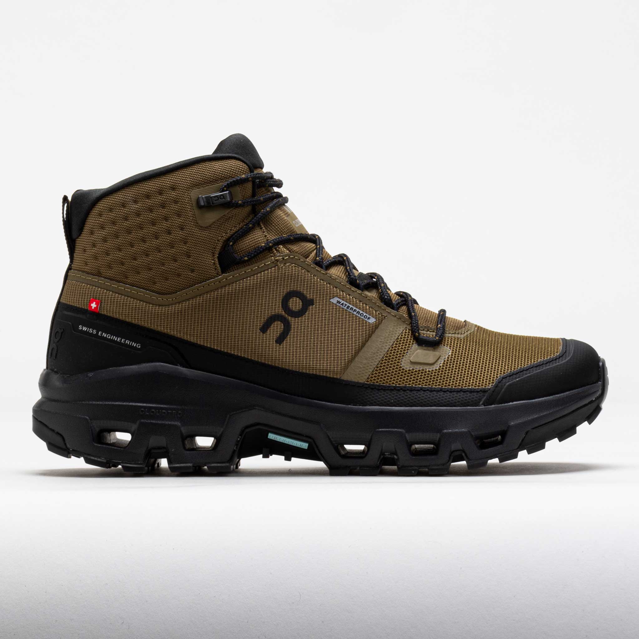 On Cloudrock Mid Waterproof Men's Hunter/Black