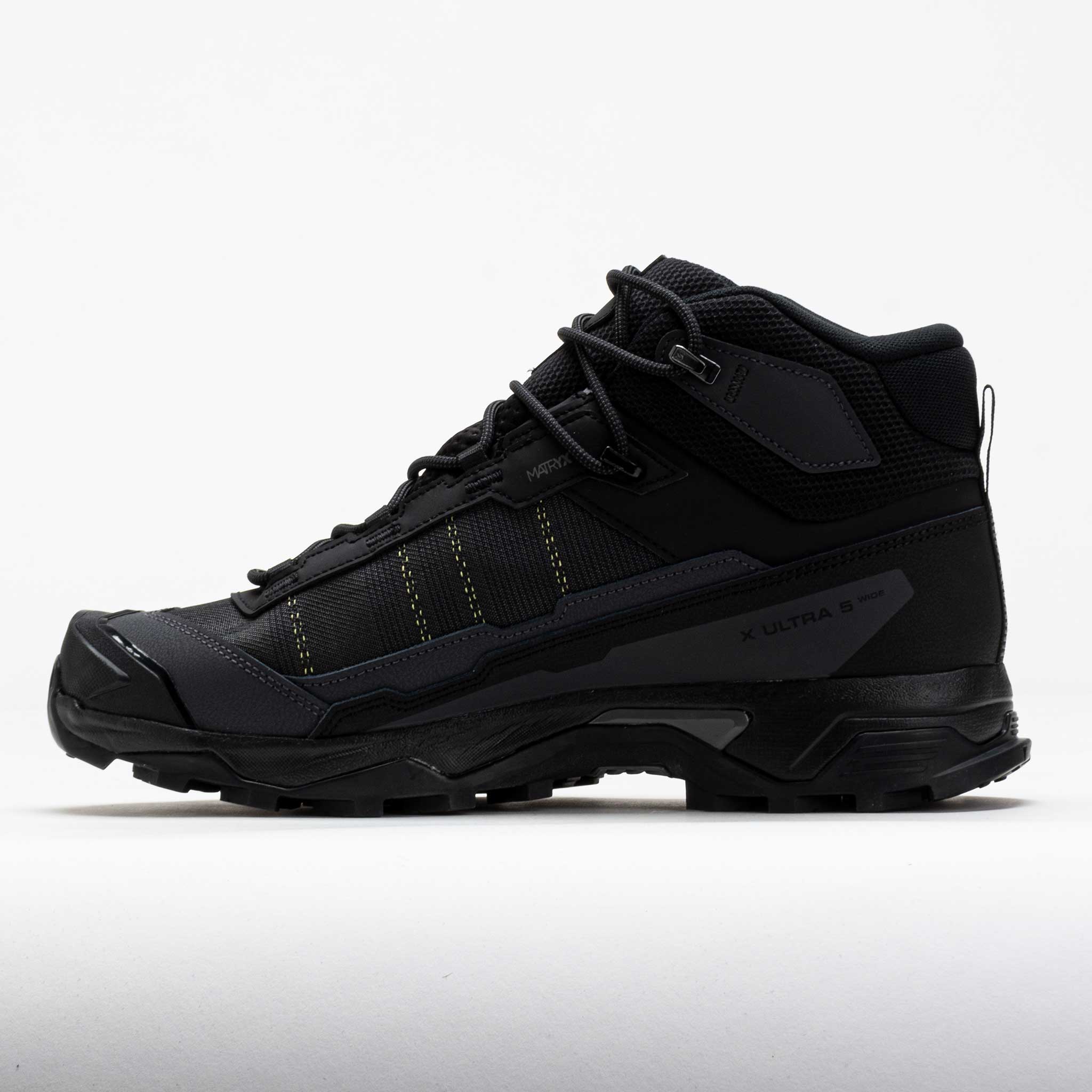 Salomon X Ultra 5 Mid GTX Men's Black/Asphalt Castlerock