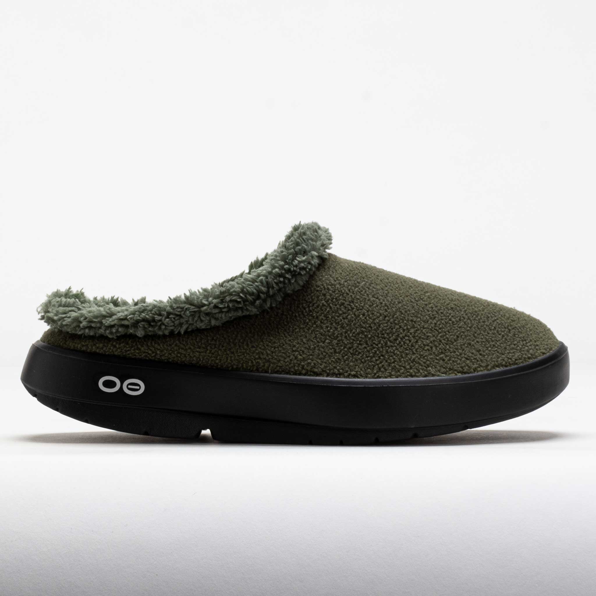 OOFOS OOcoozie Mule Men's Alpine Moss – Holabird Sports