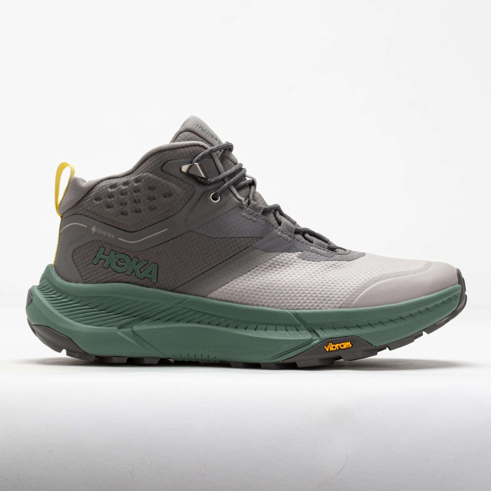 HOKA Transport Hike GTX Men's Gravel/Fern – Holabird Sports