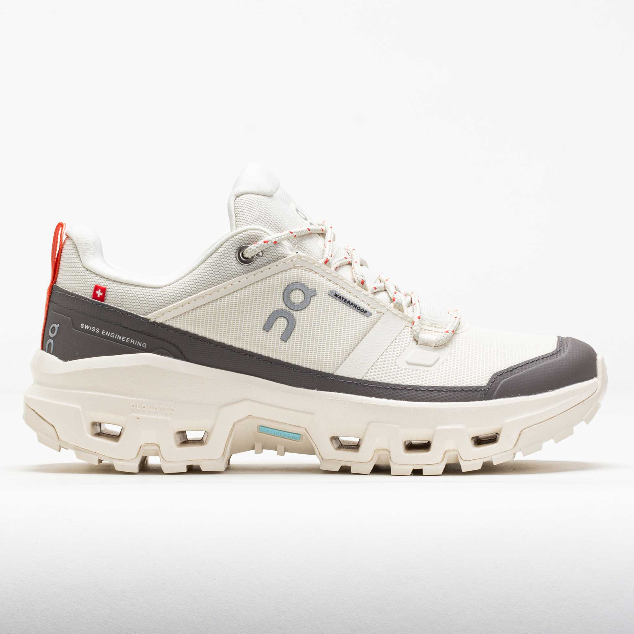 On Cloudrock Low Waterproof Women's Ivory/Ivory