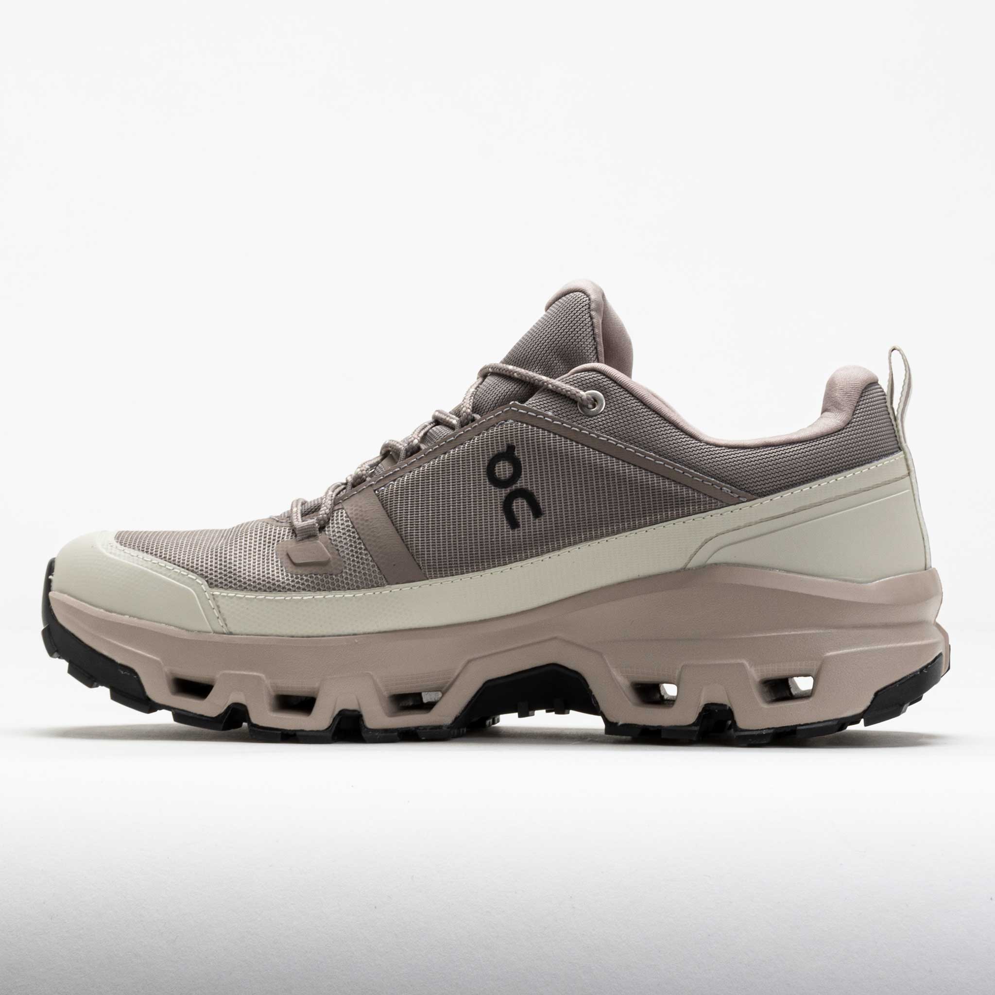 On Cloudrock Low Waterproof Men's Cinder/Fog