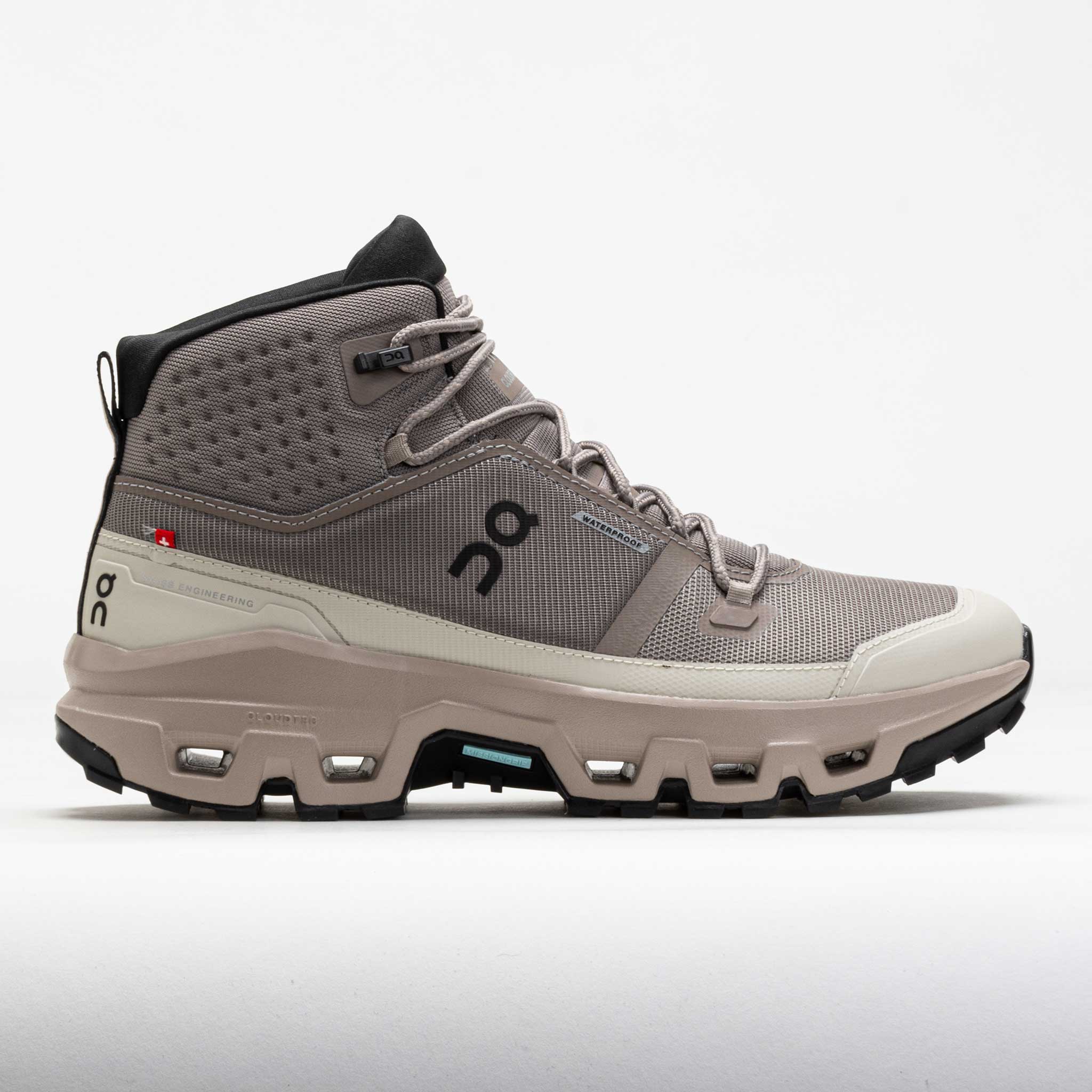 On Cloudrock Mid Waterproof Men's Cinder/Desert