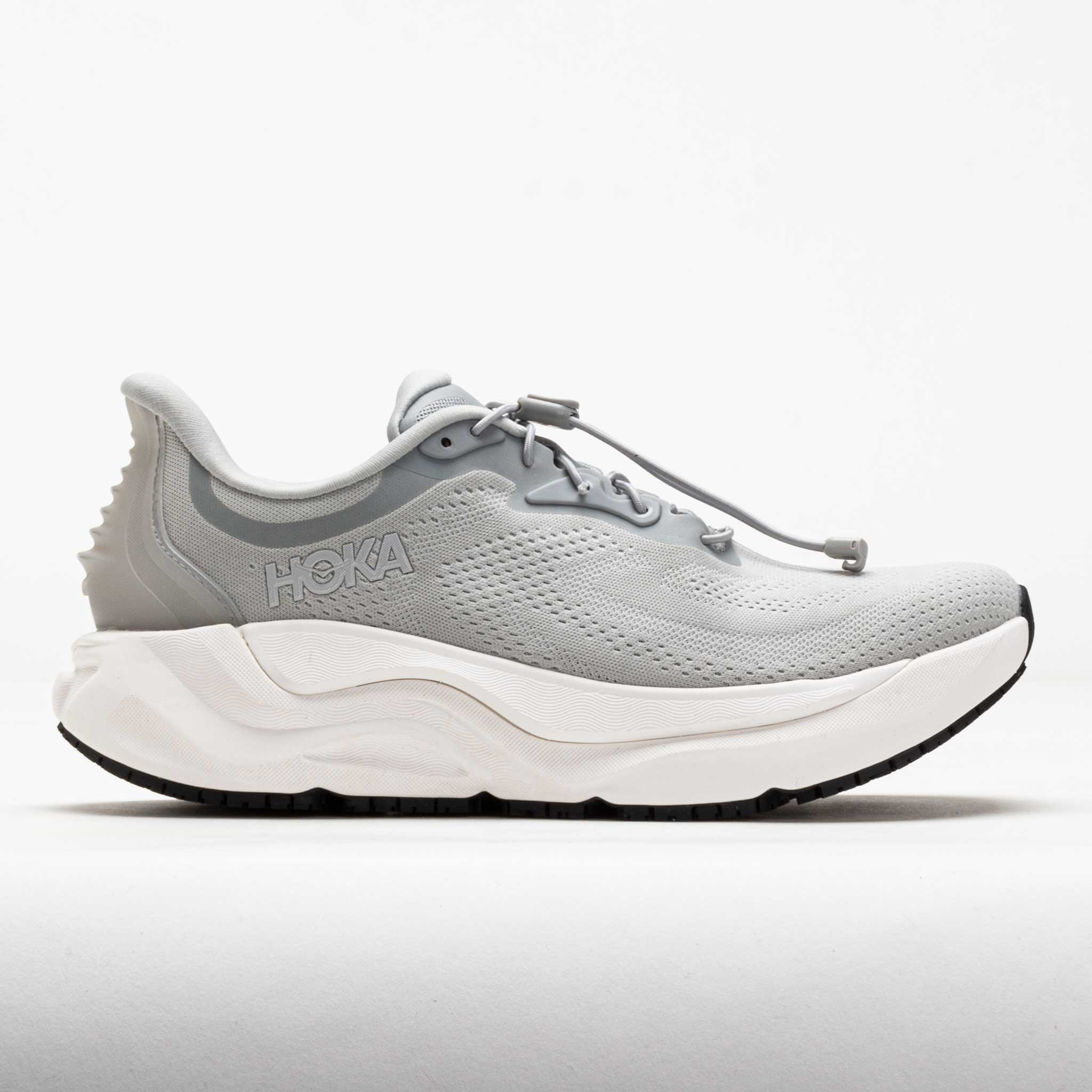 HOKA Arahi SR Women's Stellar Grey/White – Holabird Sports