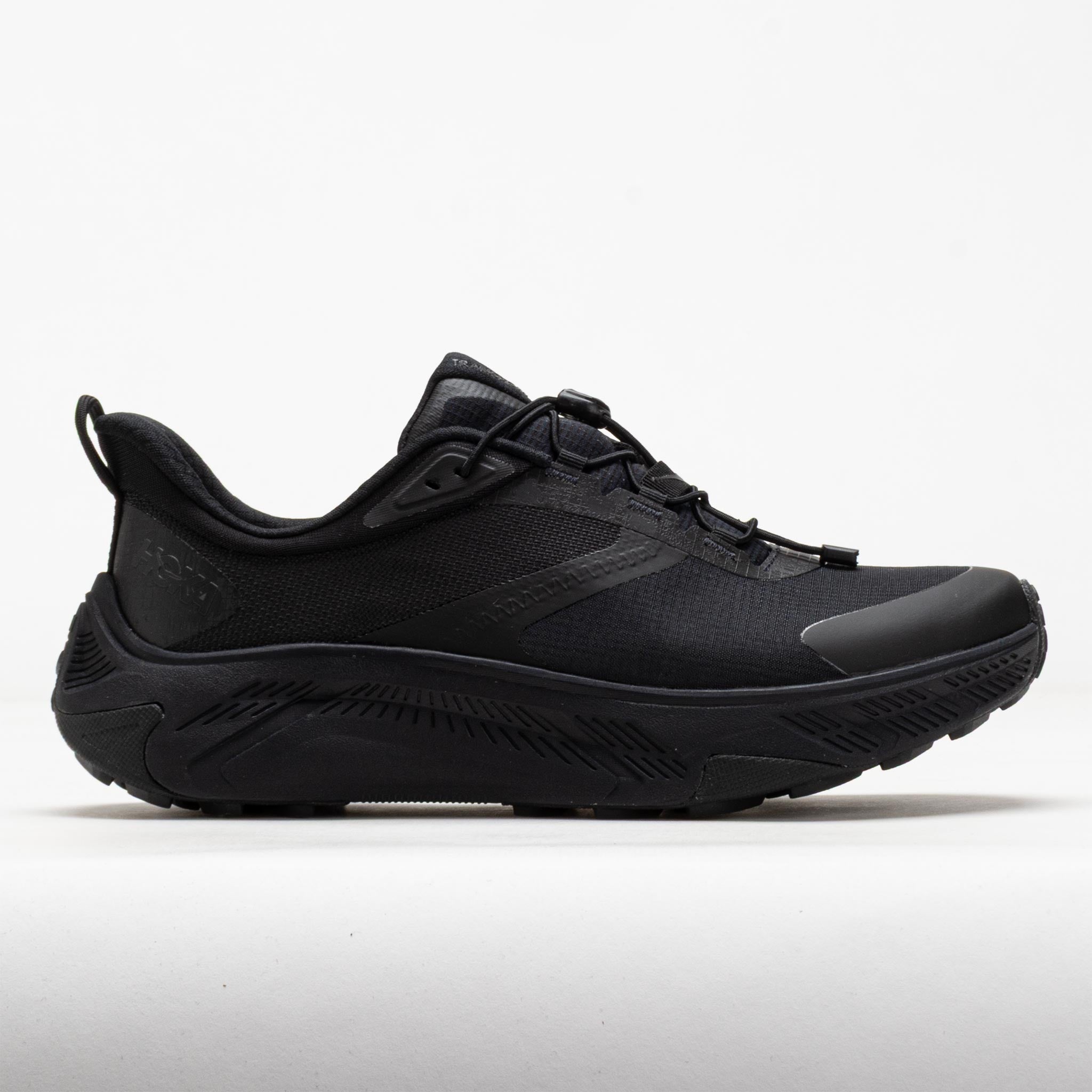 HOKA トランスポート2 23cm ワイド 黒 ブラック HOKA ONEONE（ホカ オネオネ） ホカ HOKA TRANSPORT2 WIDE トランス