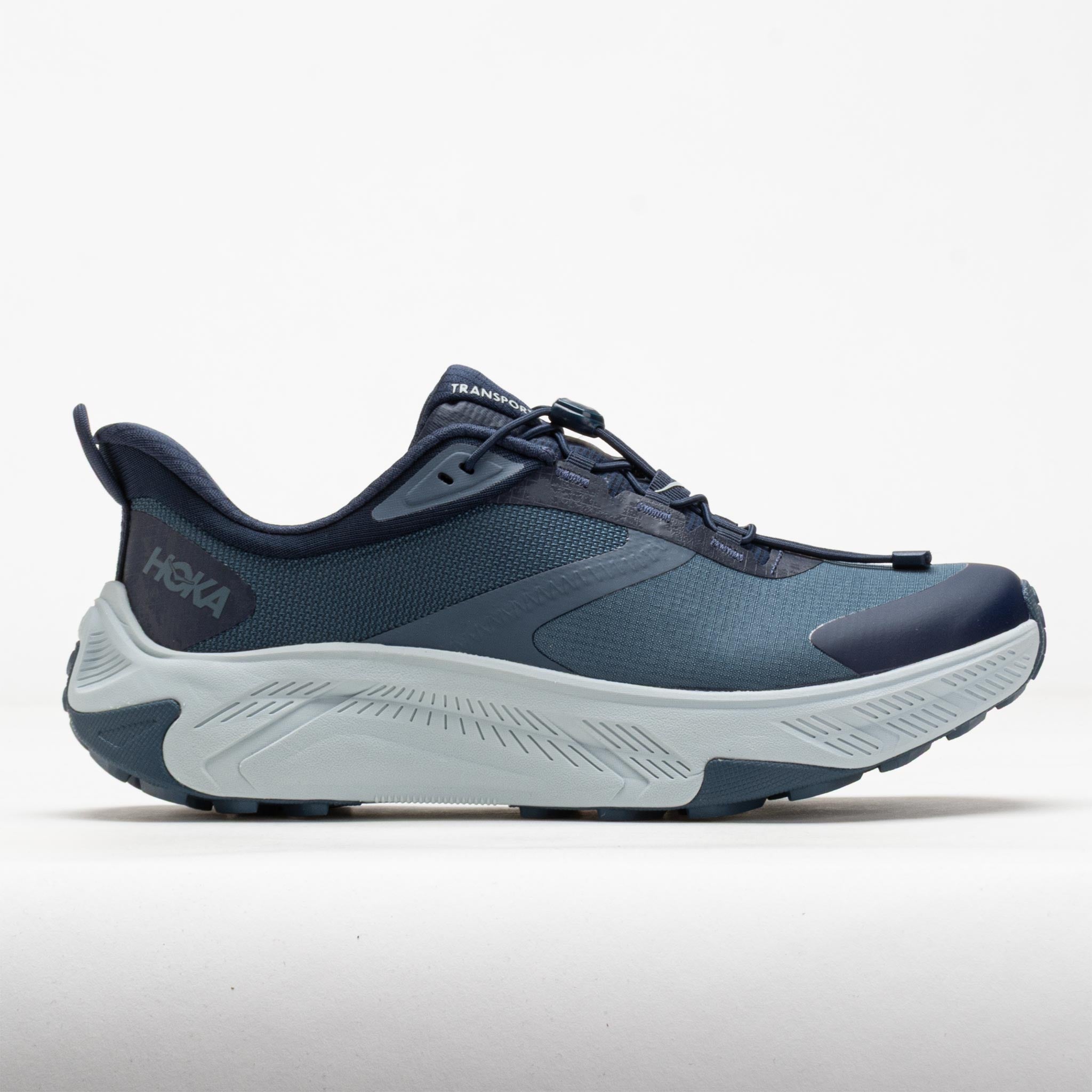 HOKA Transport 2 Men's Faded Navy/Mineral Blue – Holabird Sports