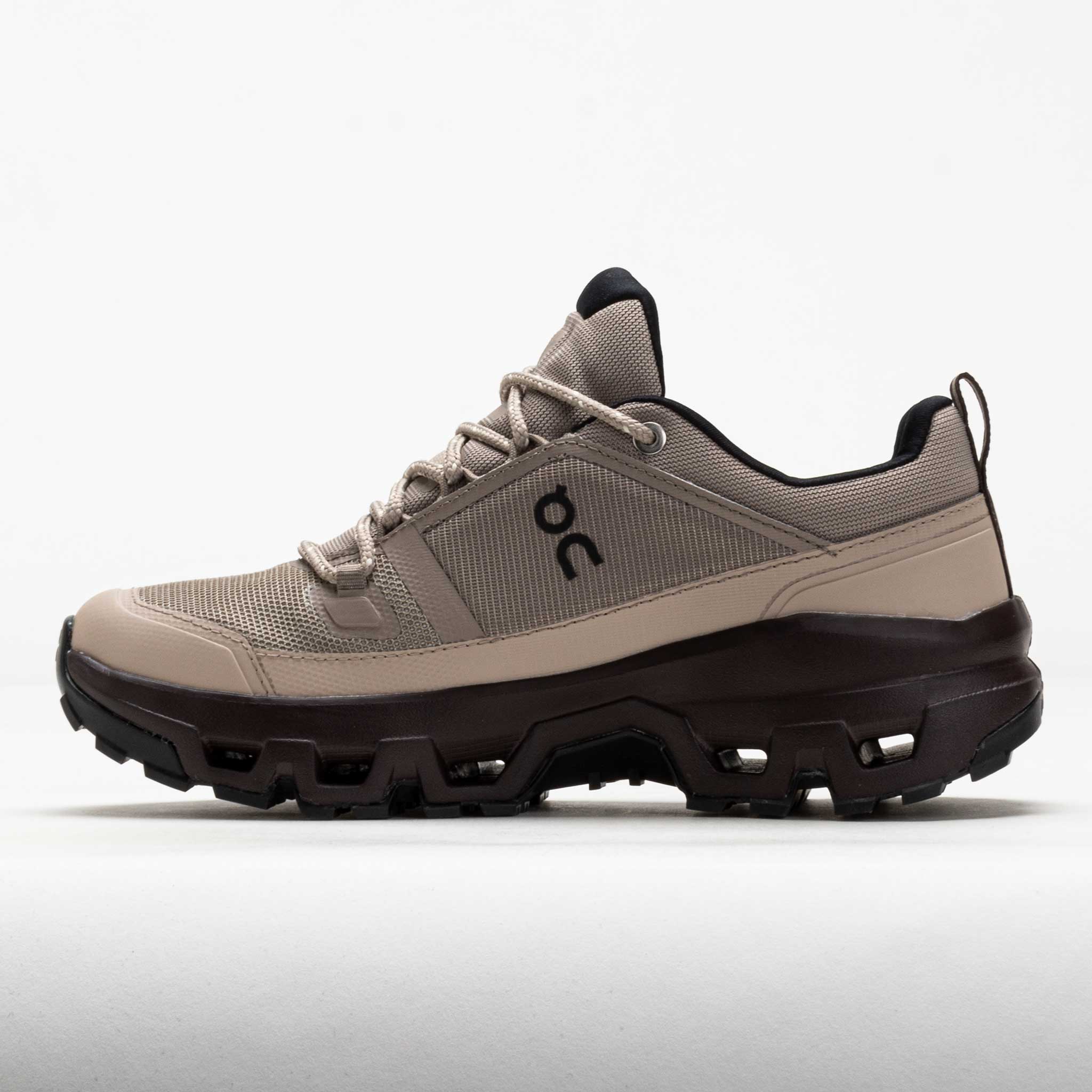 On Cloudrock Low Waterproof Women's Cinder/Ox