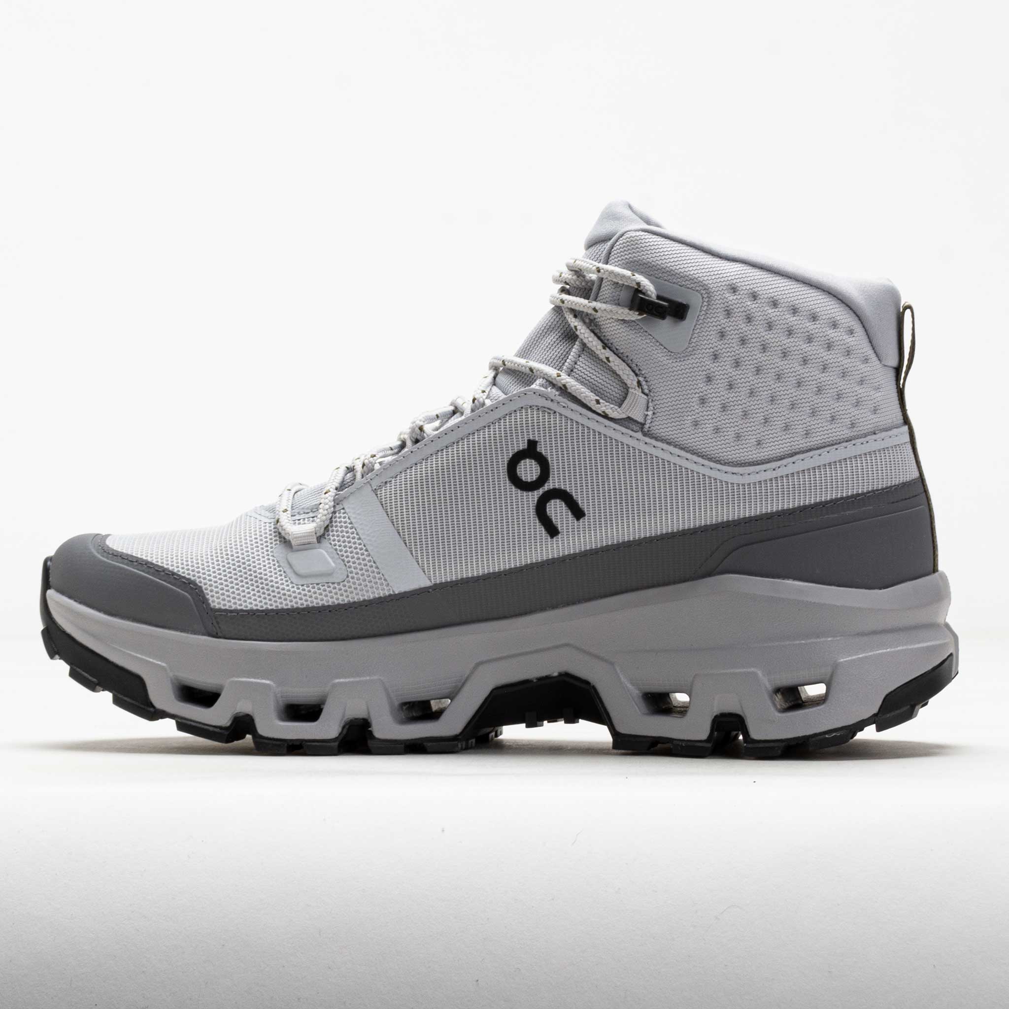 On Cloudrock Mid Waterproof Men's Glacier/Alloy