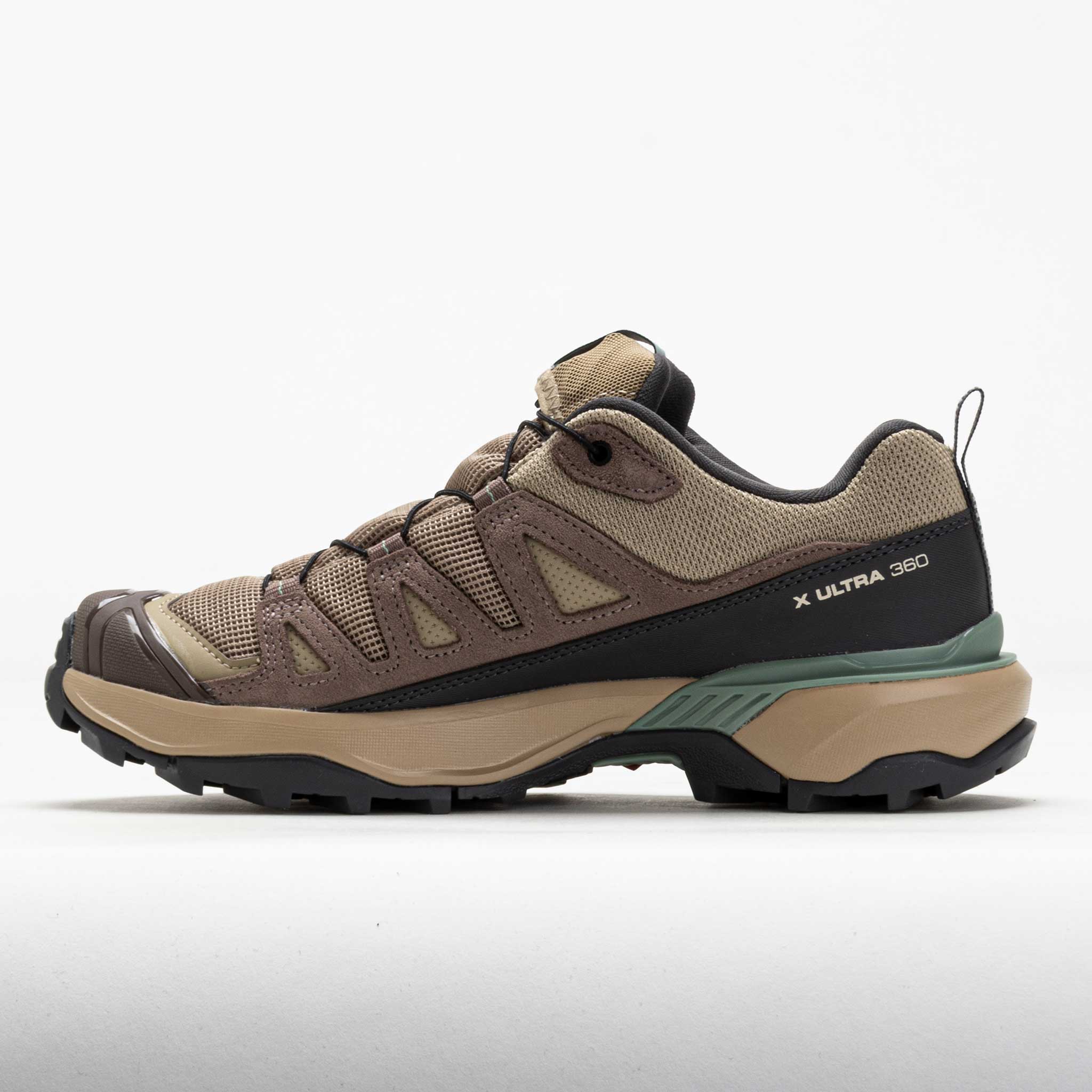 Salomon X Ultra 360 LTR GTX Women's Desert Tan/Iron/Green Milieu