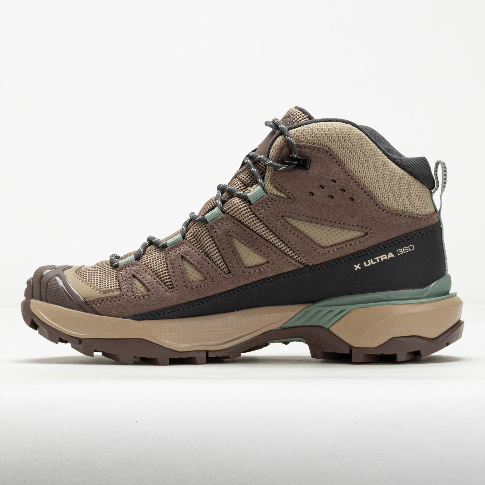 Salomon X Ultra 360 LTR Mid GTX Women's Desert Tan/Iron/Green Milieu